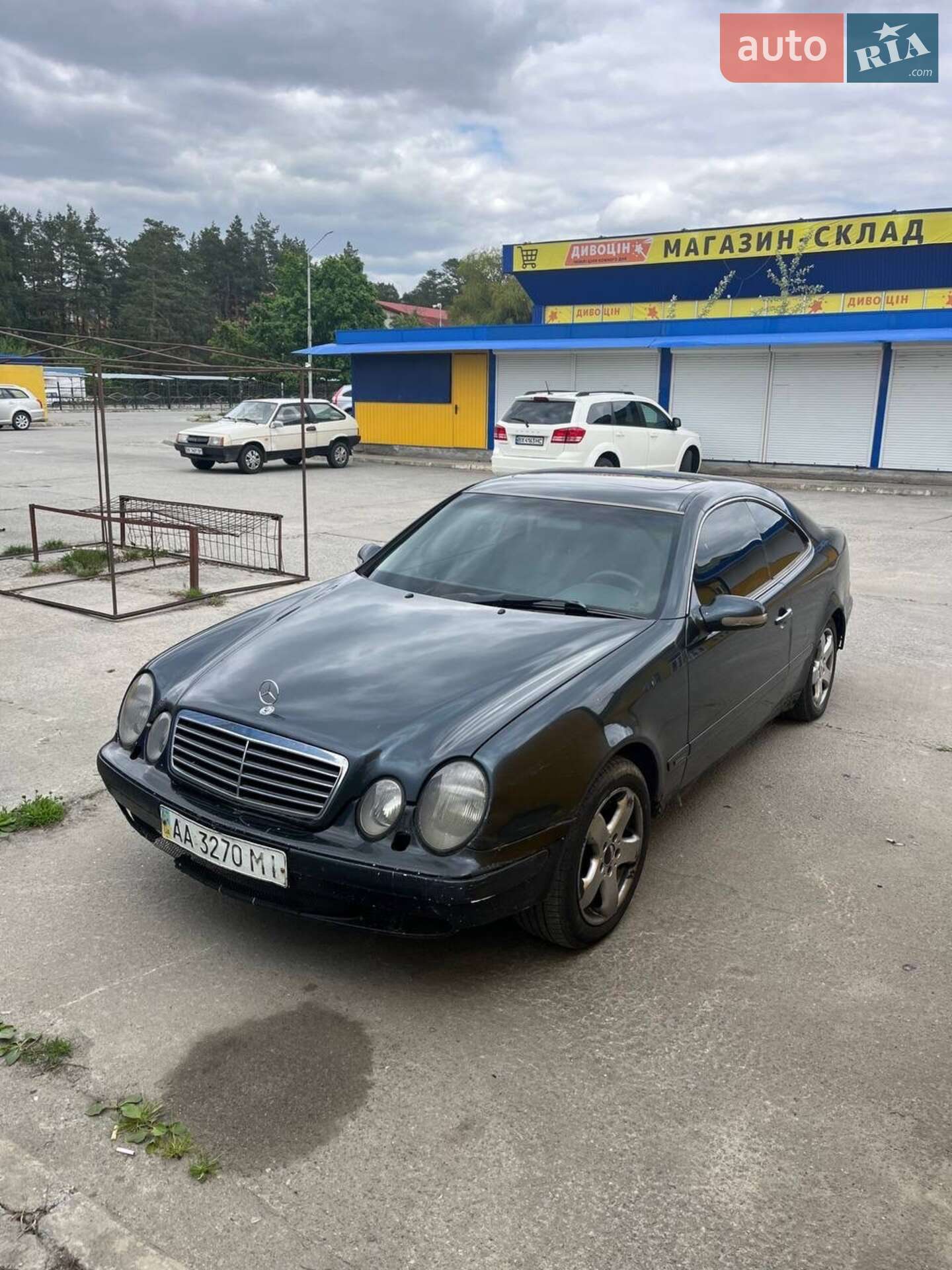 MERCEDES-BENZ CLK 200 2000