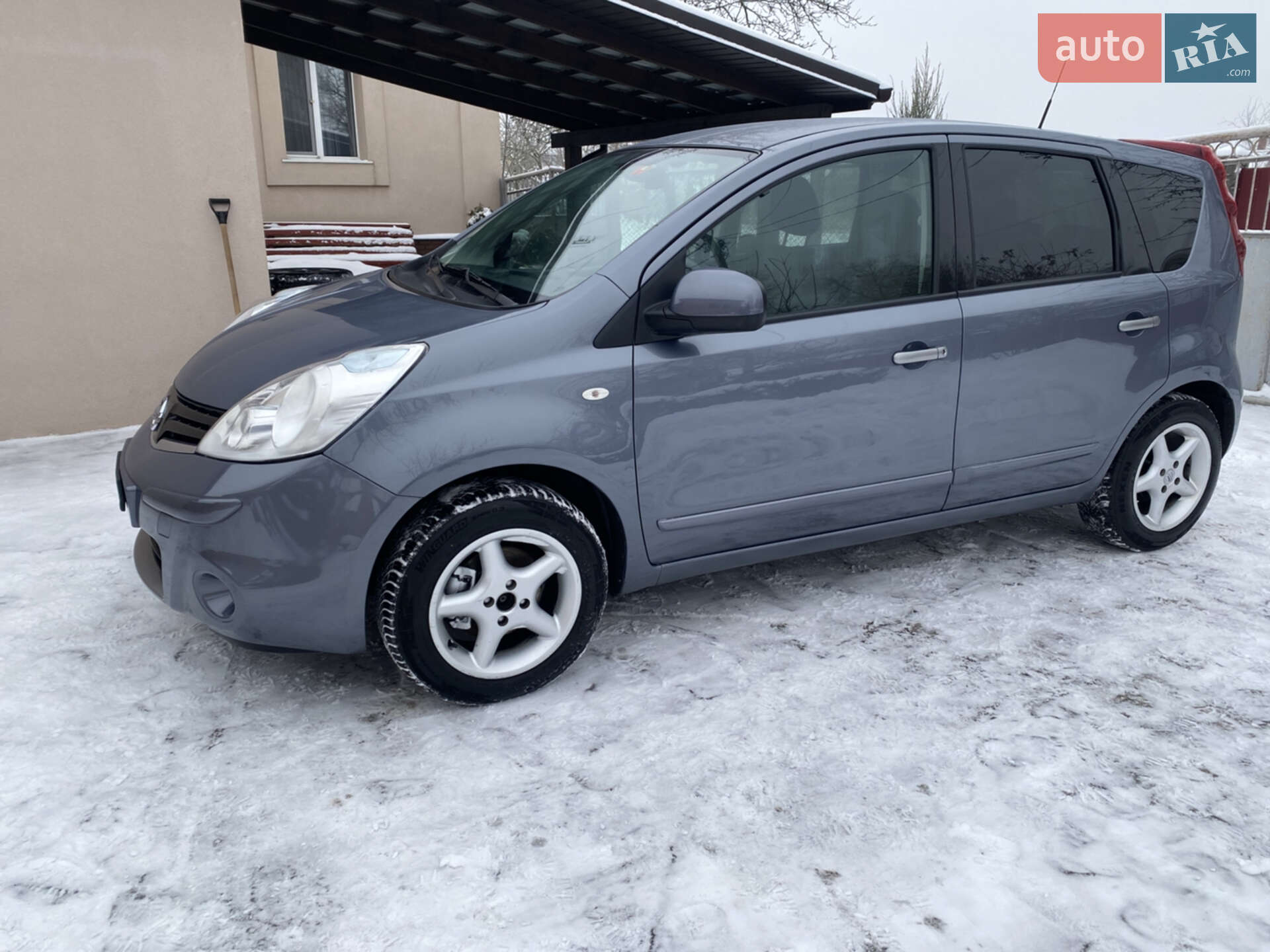 NISSAN NOTE 2011