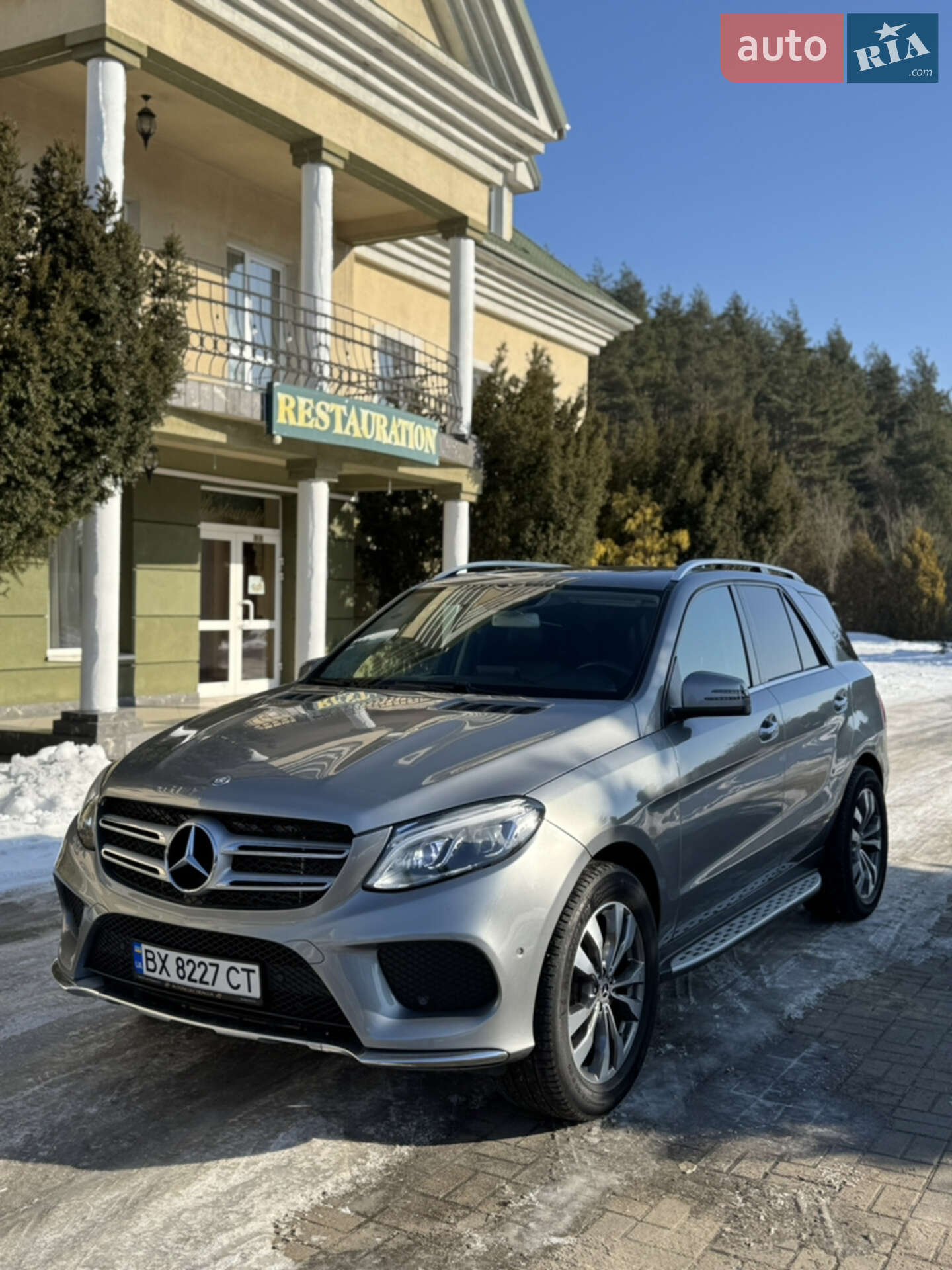 Головне фото звіту автомобіля MERCEDES-BENZ GLE 300D 2016