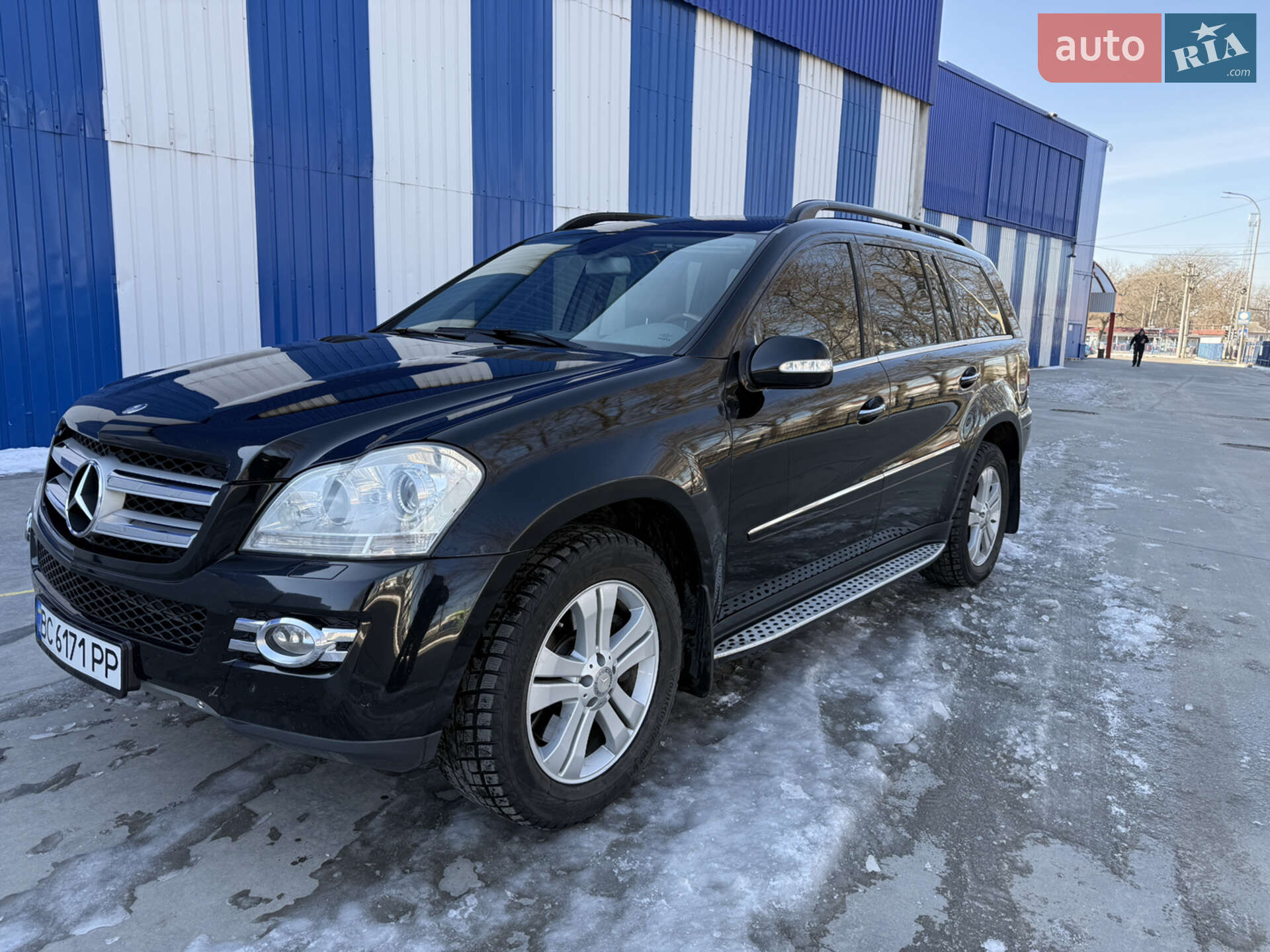 MERCEDES-BENZ GL 500 2007