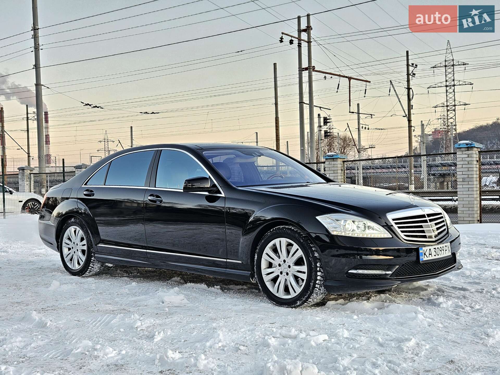 MERCEDES-BENZ S 550 2009