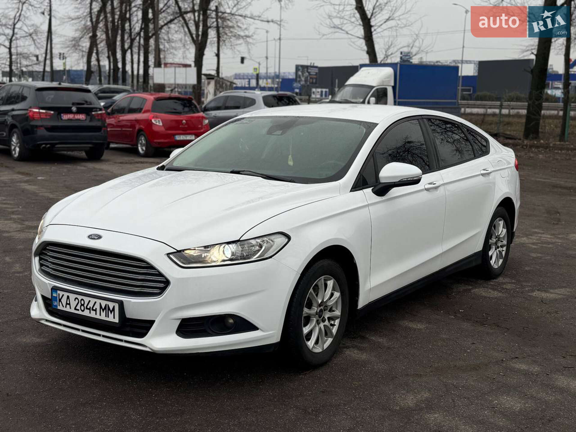 FORD MONDEO 2017