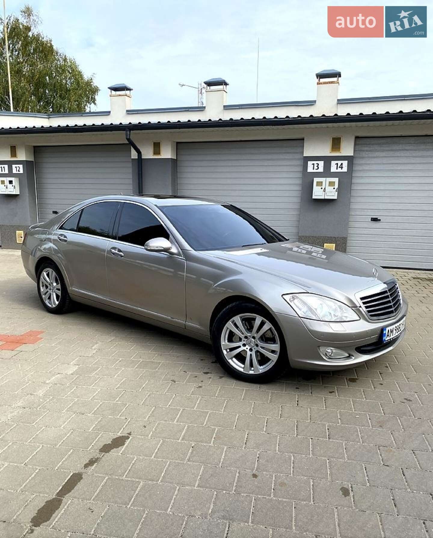 MERCEDES-BENZ S 320 CDI 2008