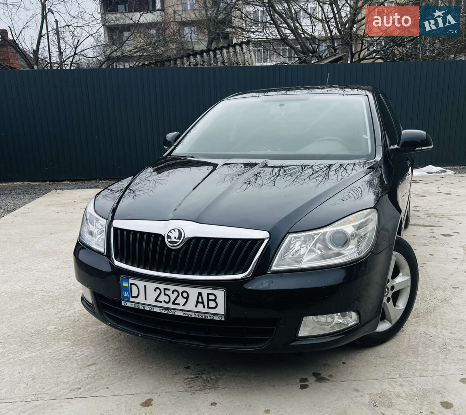 Головне фото звіту автомобіля SKODA OCTAVIA 2011