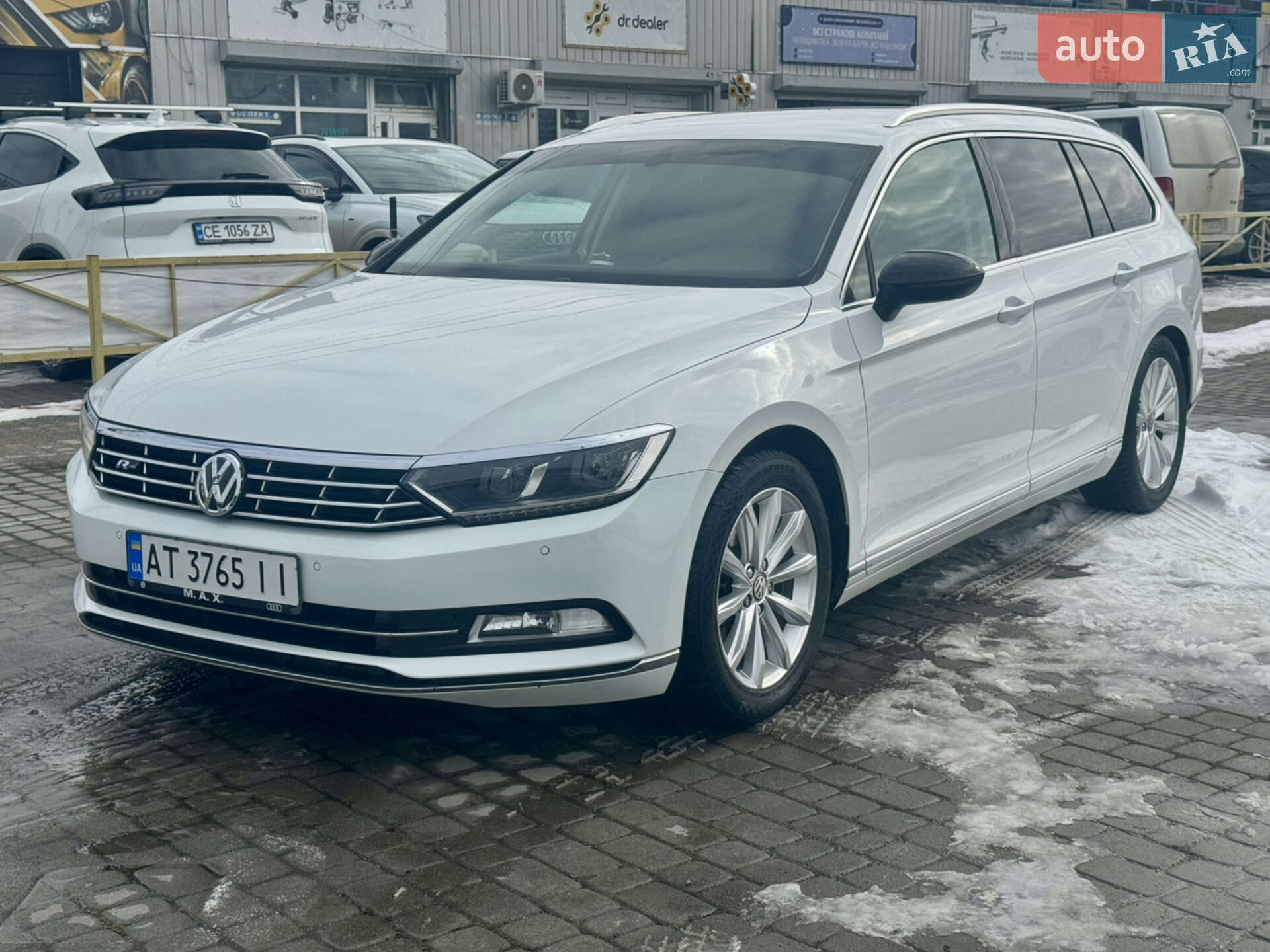 VOLKSWAGEN PASSAT 2015