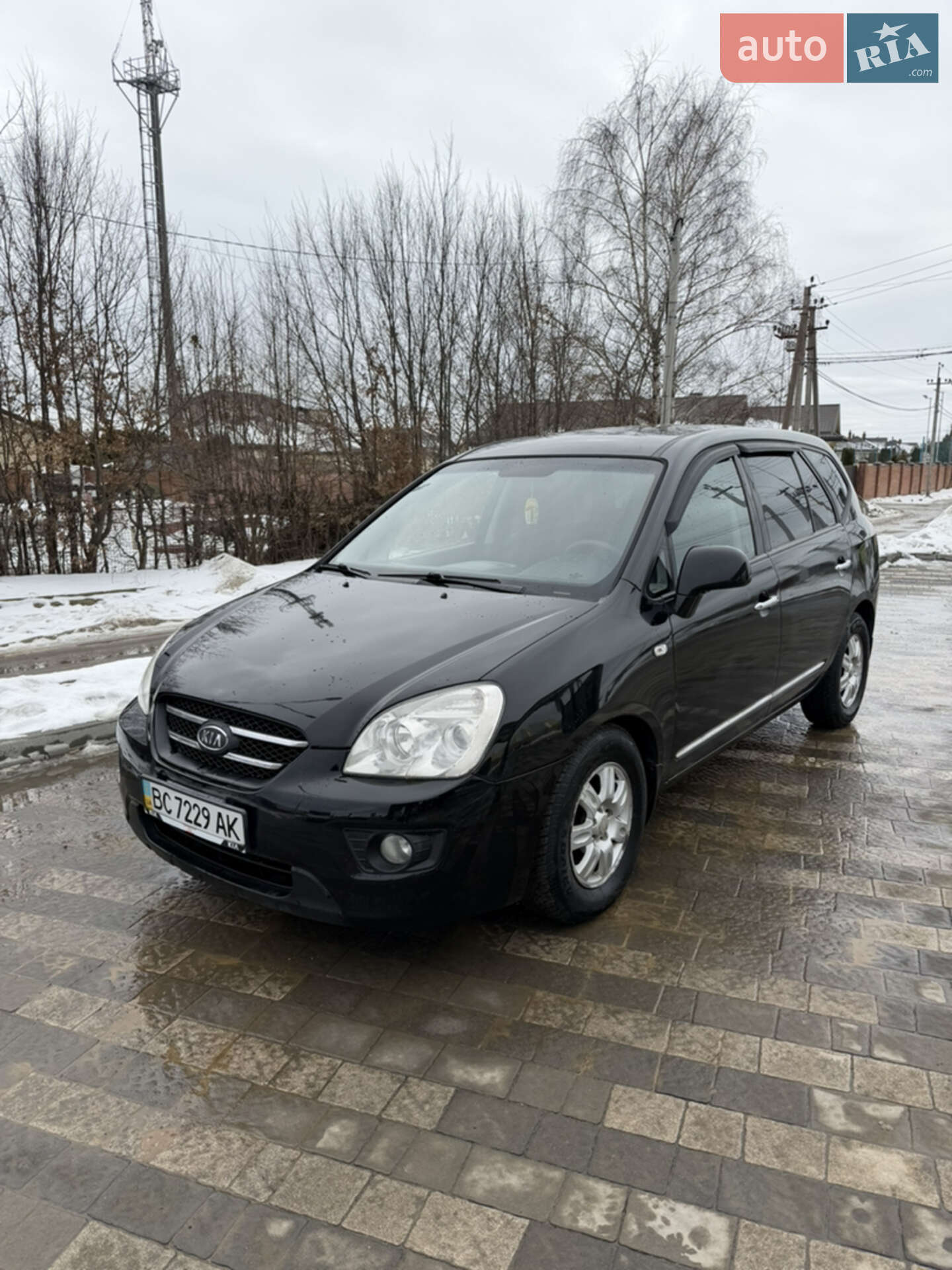 KIA CARENS 2007