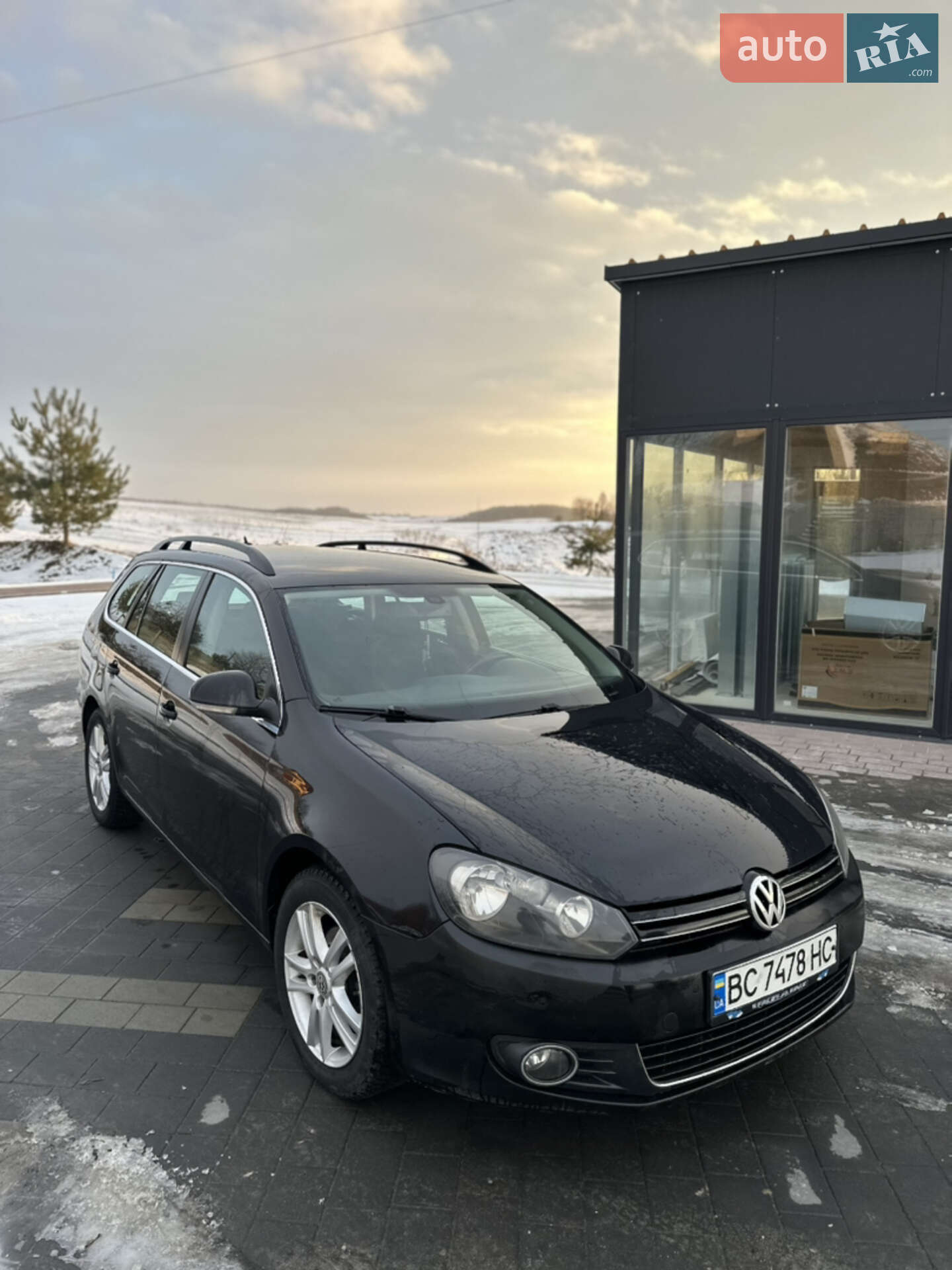 VOLKSWAGEN GOLF VARIANT 2011