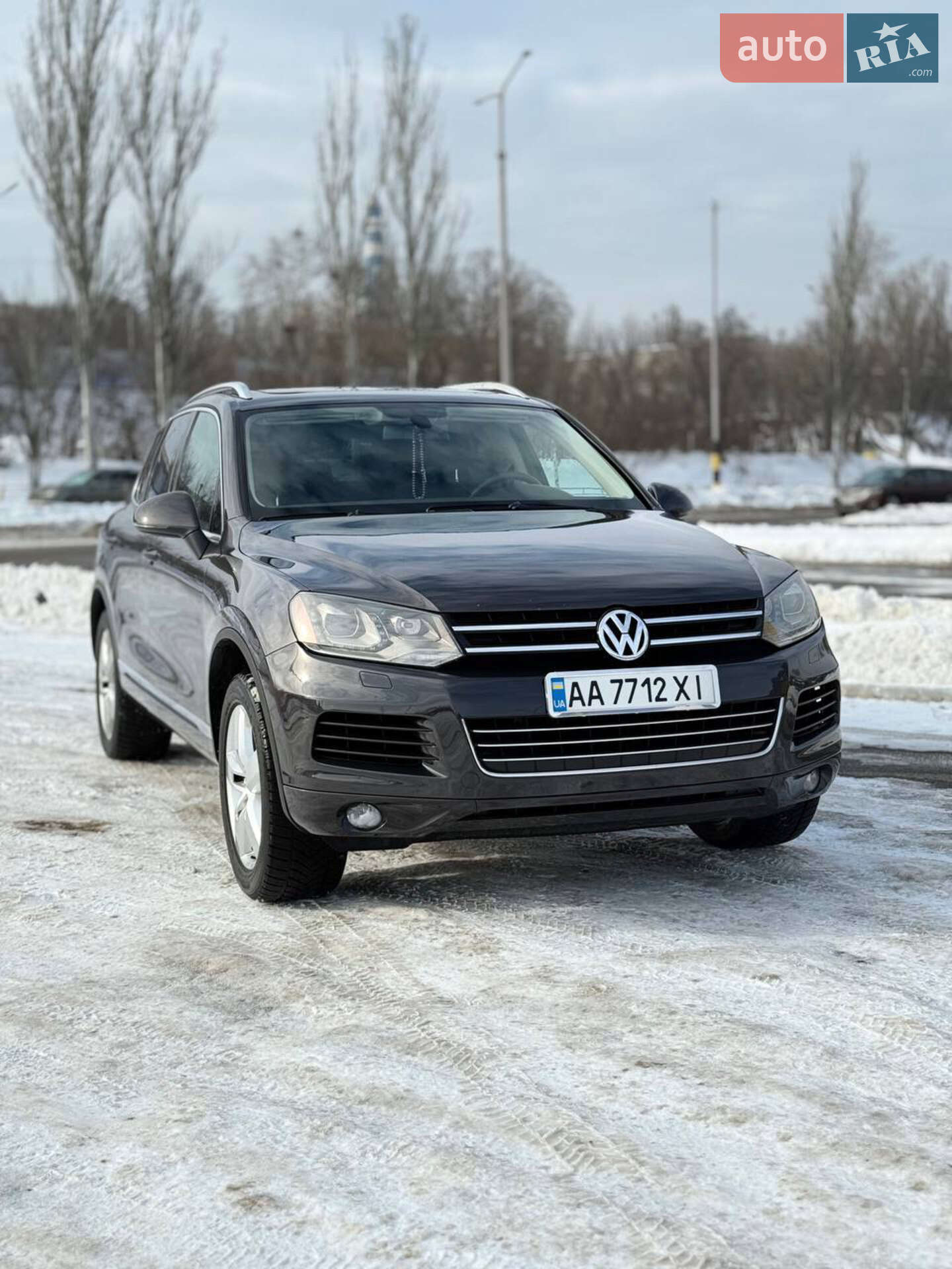 VOLKSWAGEN TOUAREG 2012
