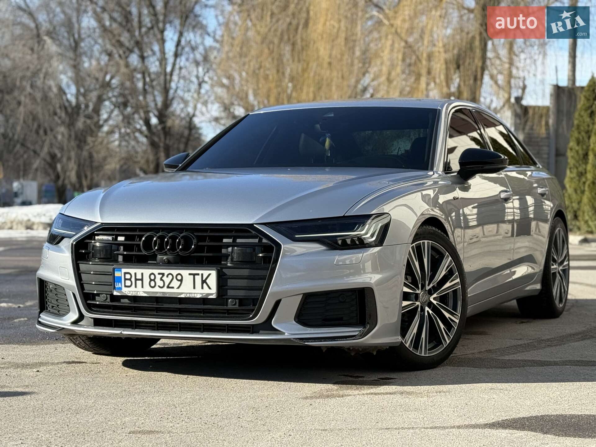 Головне фото звіту автомобіля AUDI A6 2019