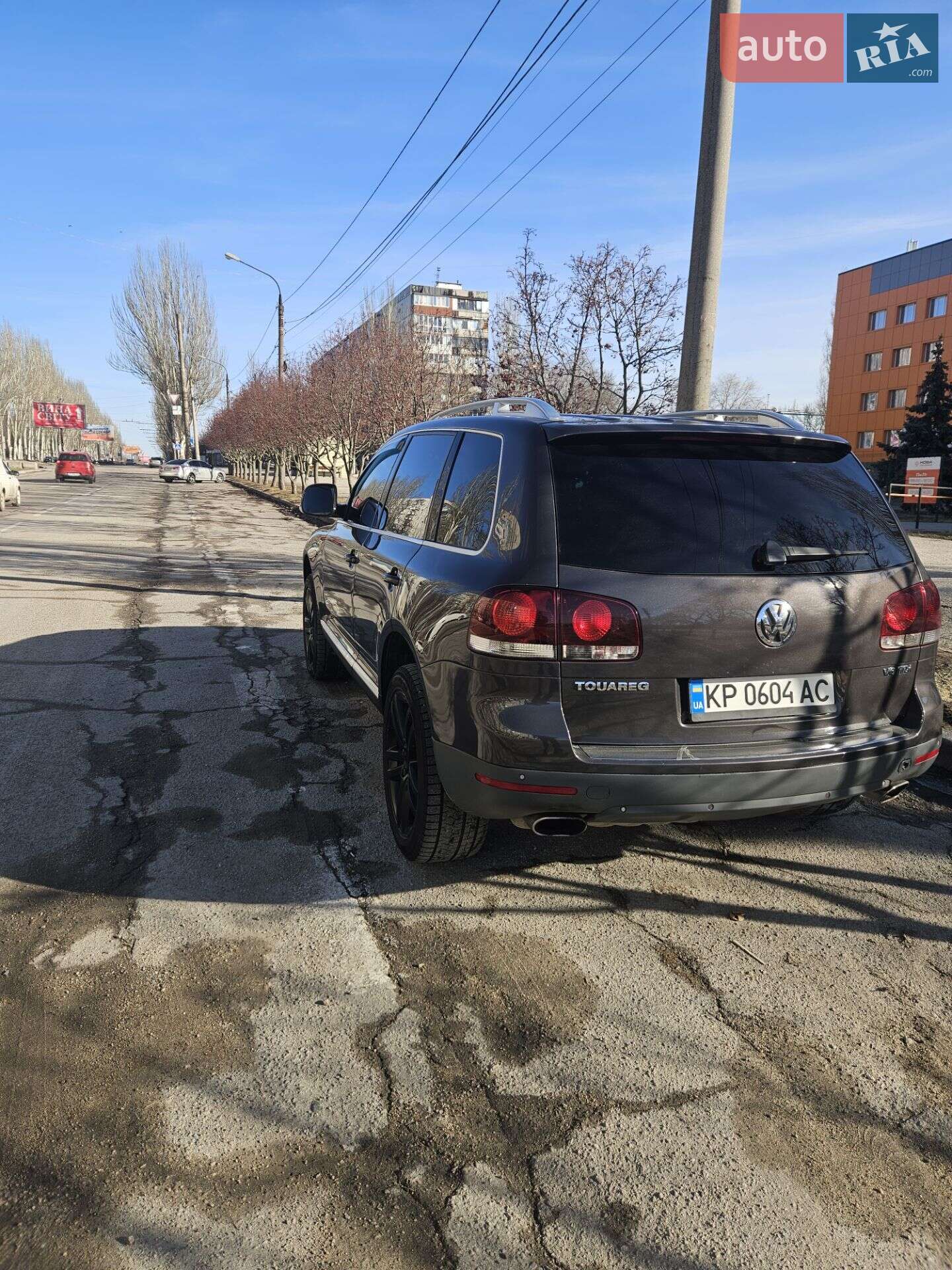 VOLKSWAGEN TOUAREG 2007