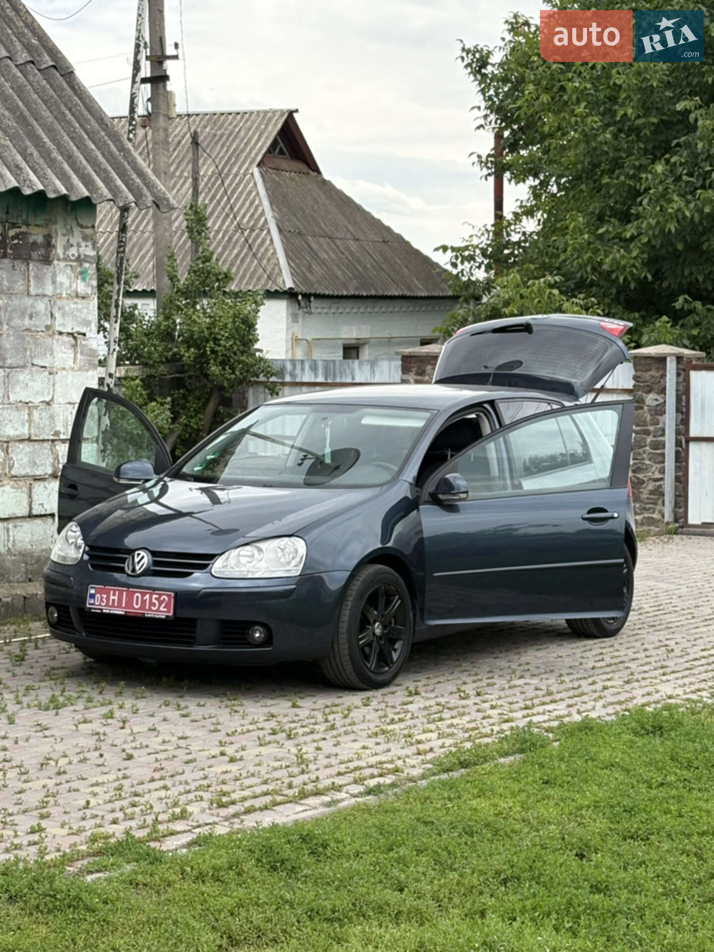 VOLKSWAGEN GOLF 2006