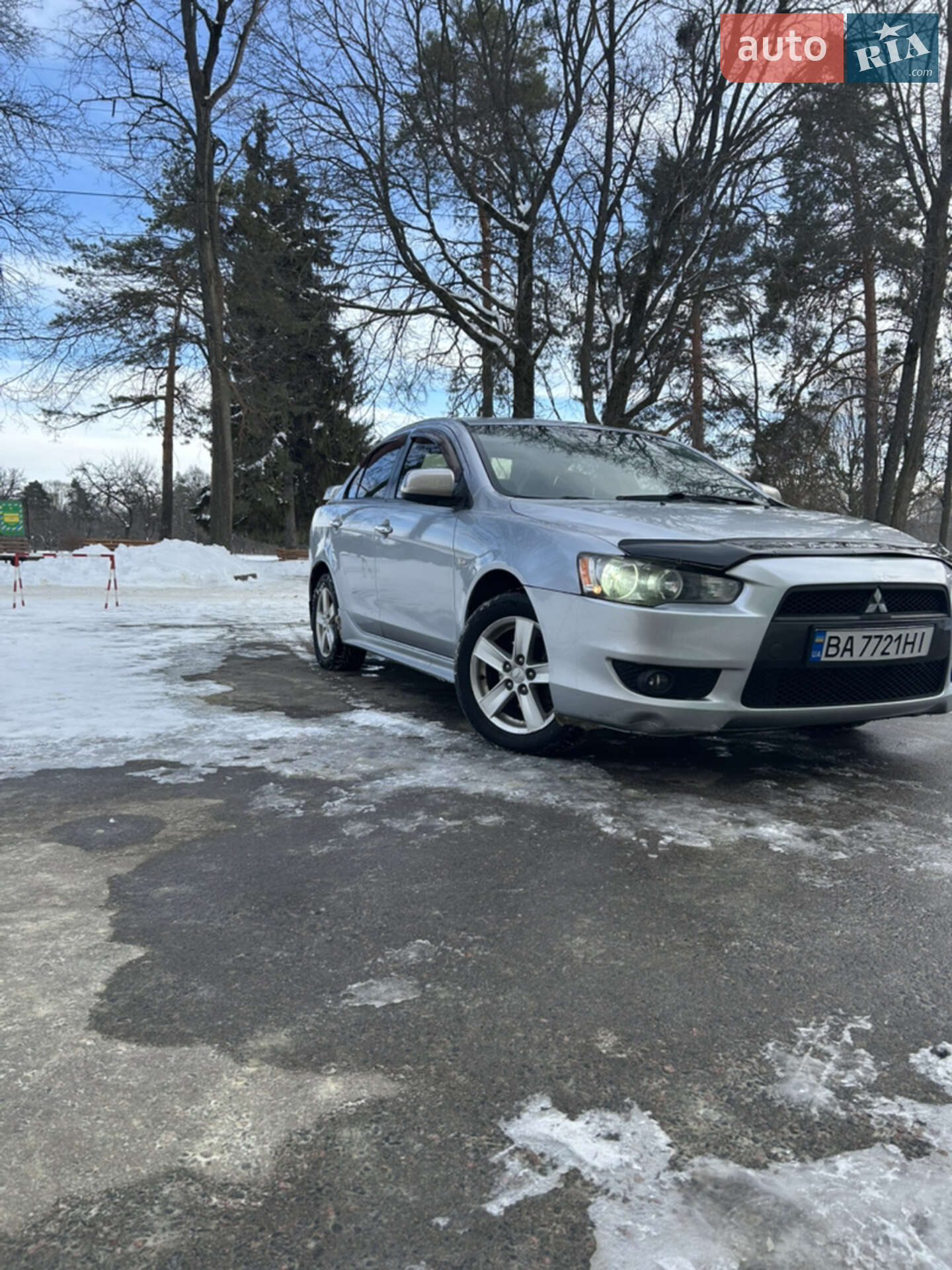 Головне фото звіту автомобіля MITSUBISHI LANCER 2007