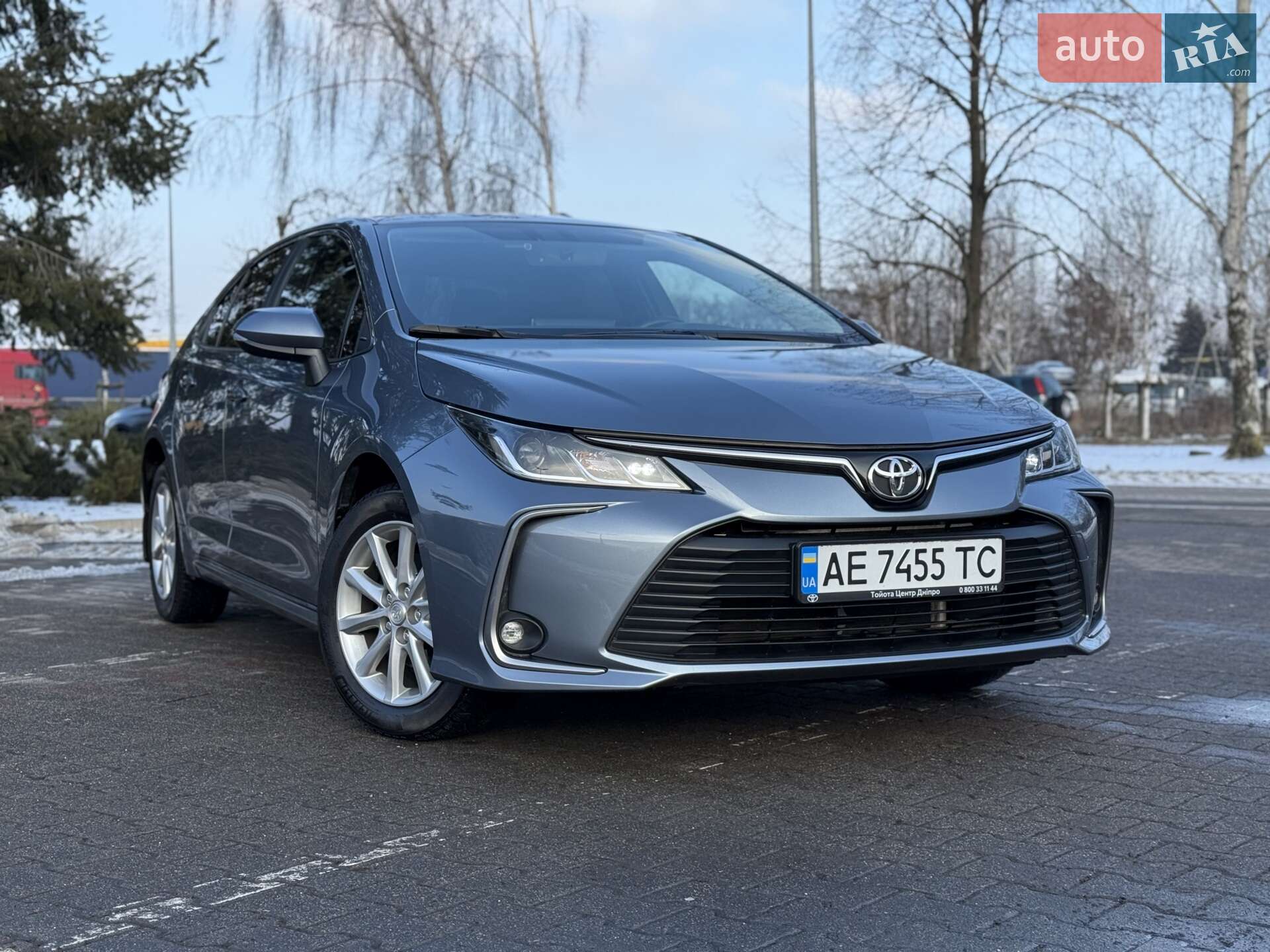 Головне фото звіту автомобіля TOYOTA COROLLA 2021