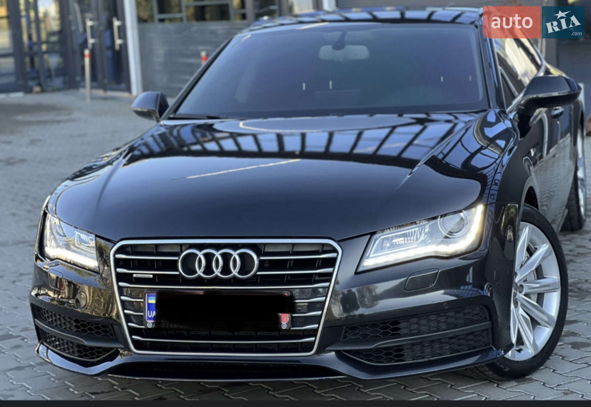 AUDI A7 2012