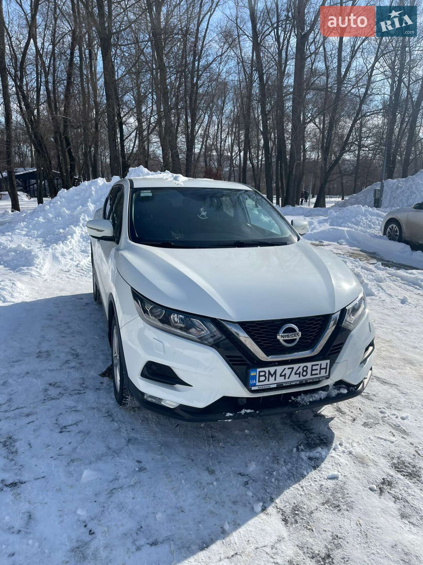 NISSAN QASHQAI 2018