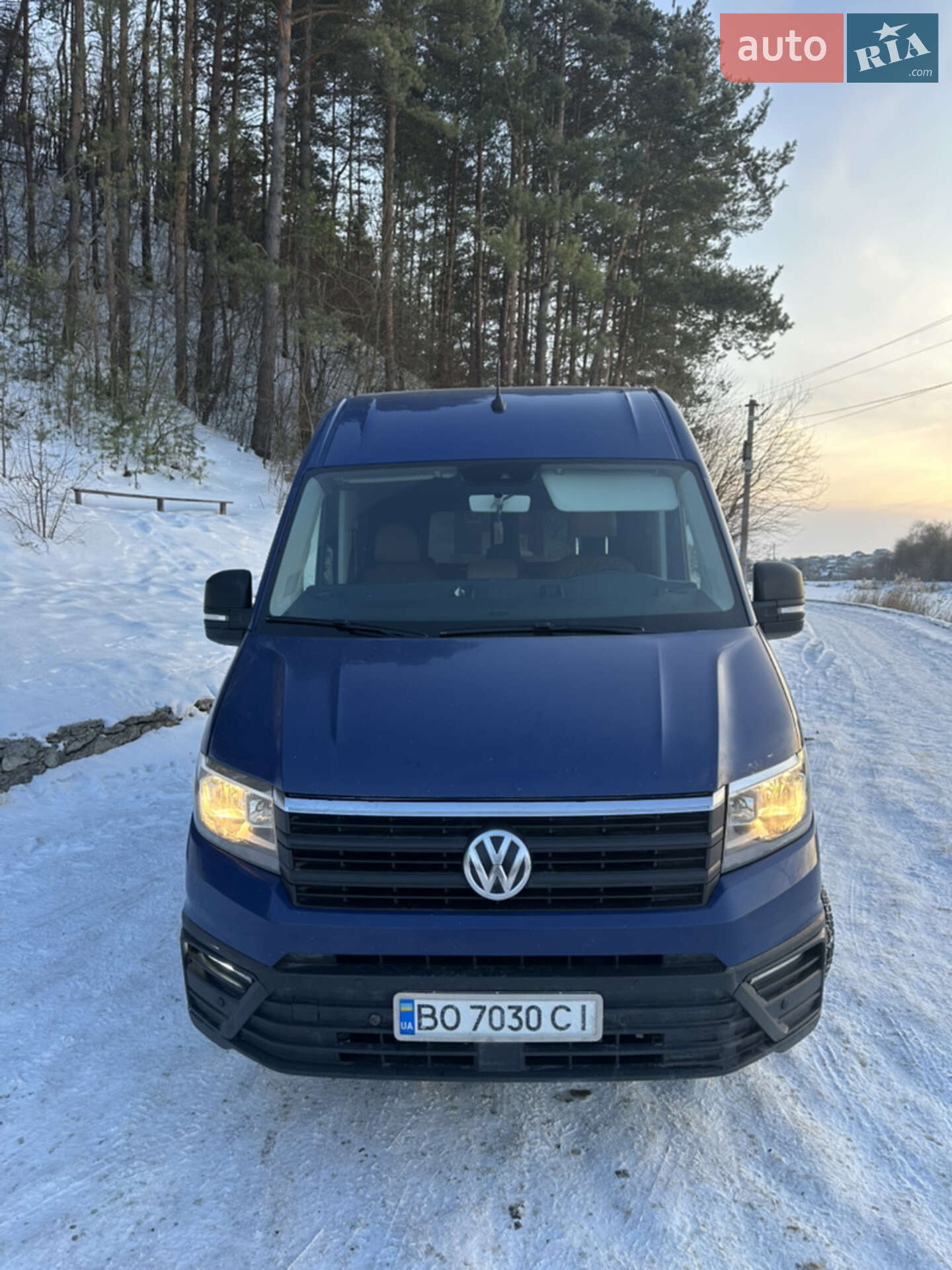 VOLKSWAGEN CRAFTER 2017