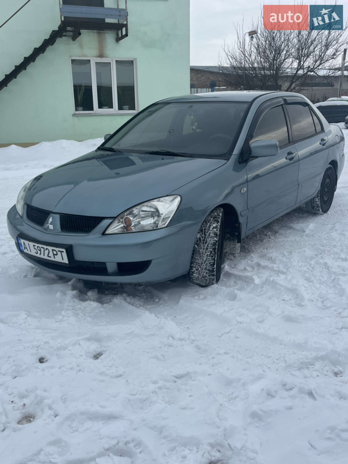 Головне фото звіту автомобіля MITSUBISHI LANCER 2007