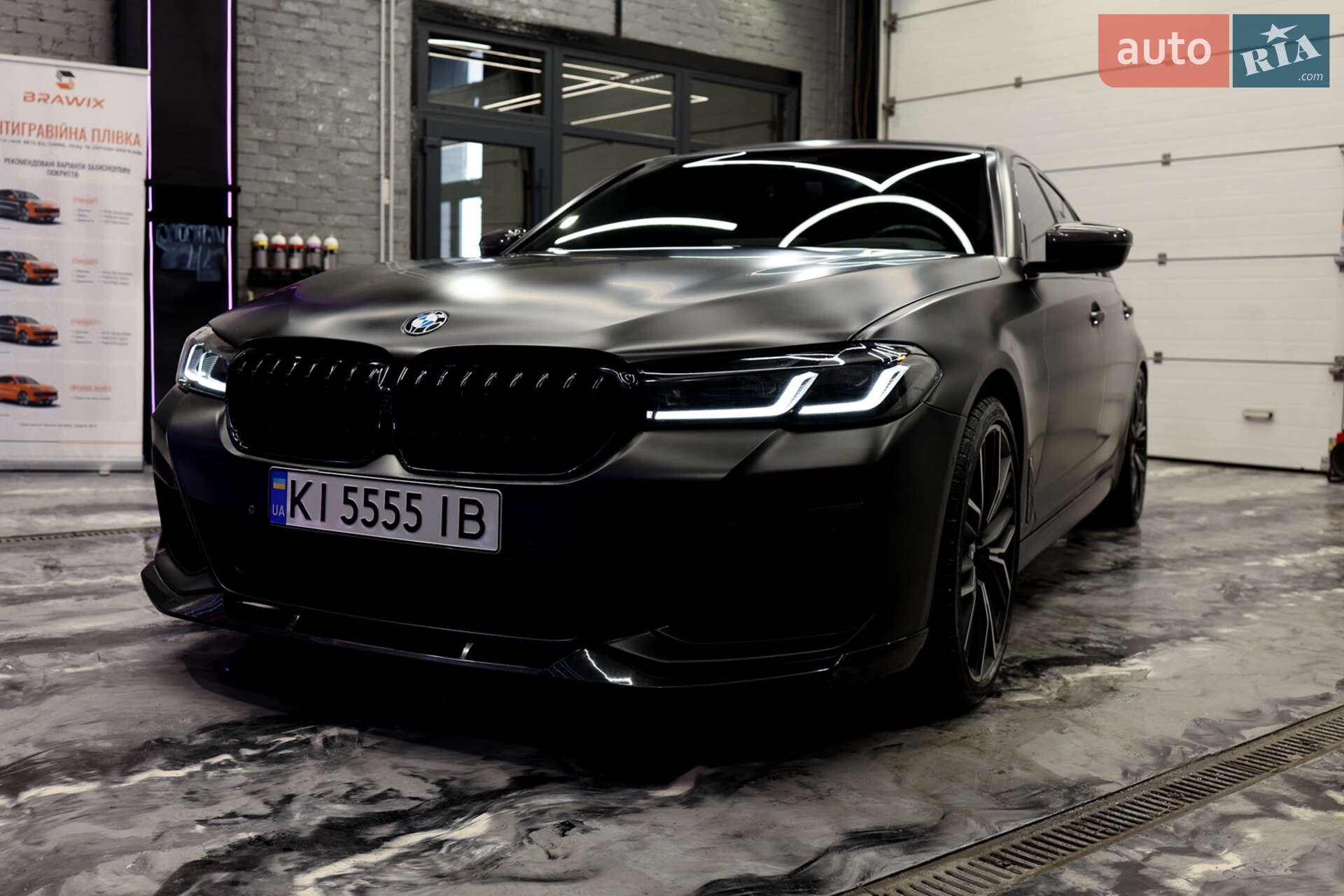 BMW 540 2022