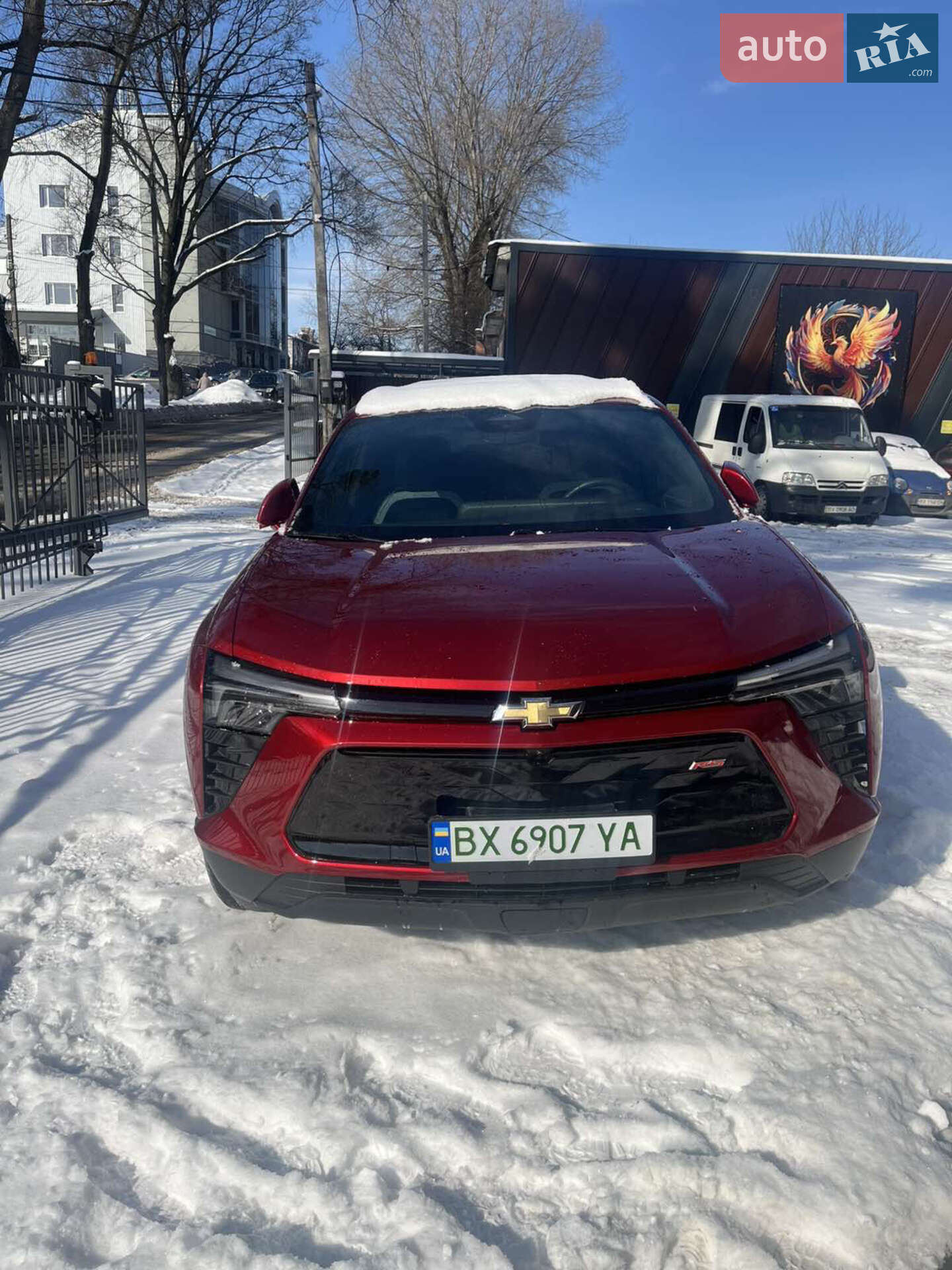 CHEVROLET BLAZER EV 2024