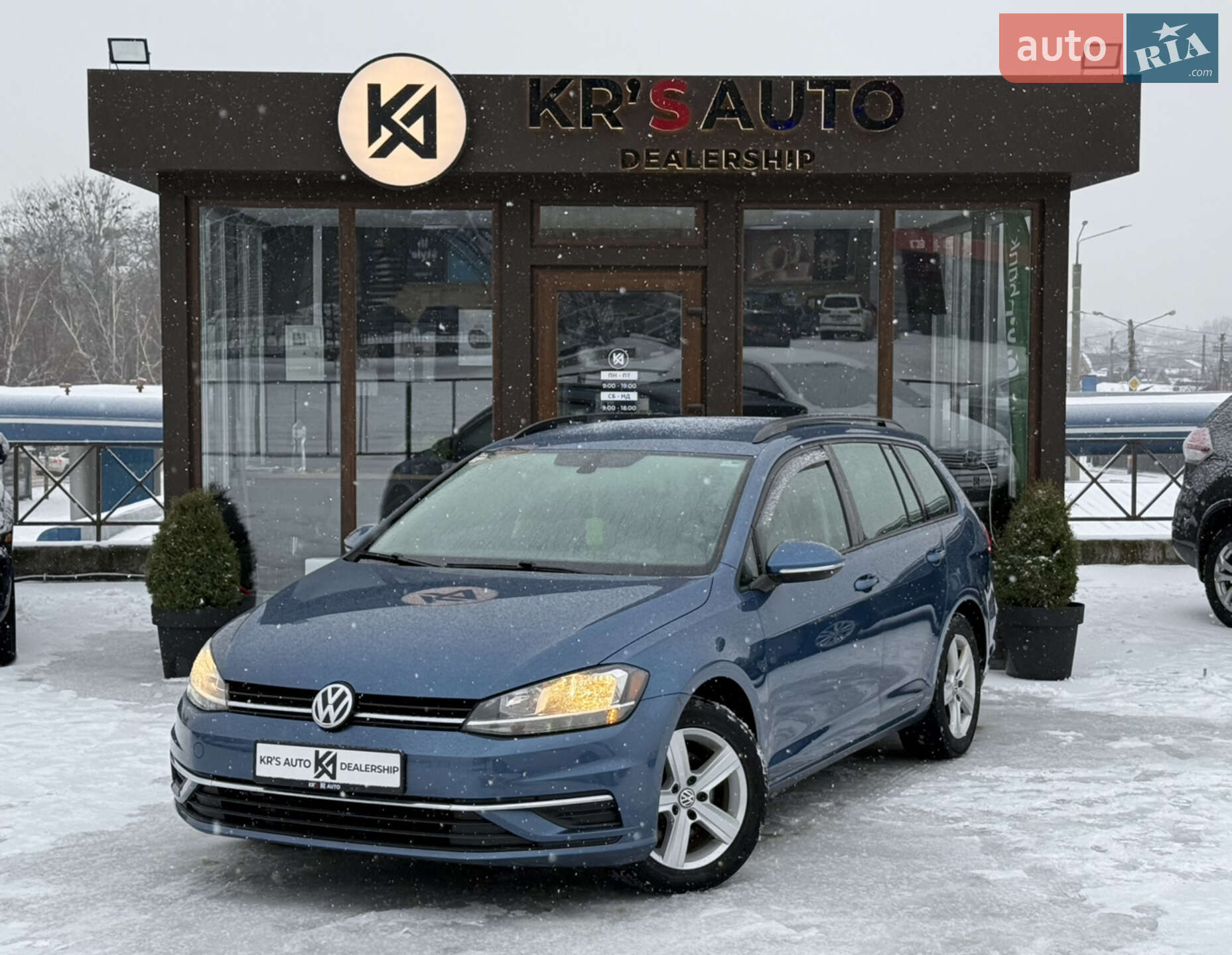 VOLKSWAGEN GOLF SPORTWAGEN 2019