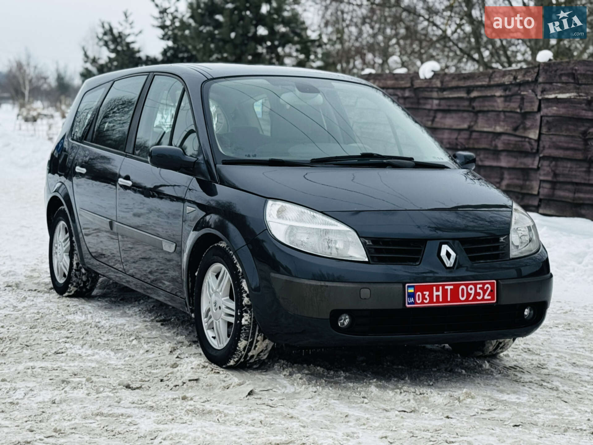 RENAULT MEGANE SCENIC 2005