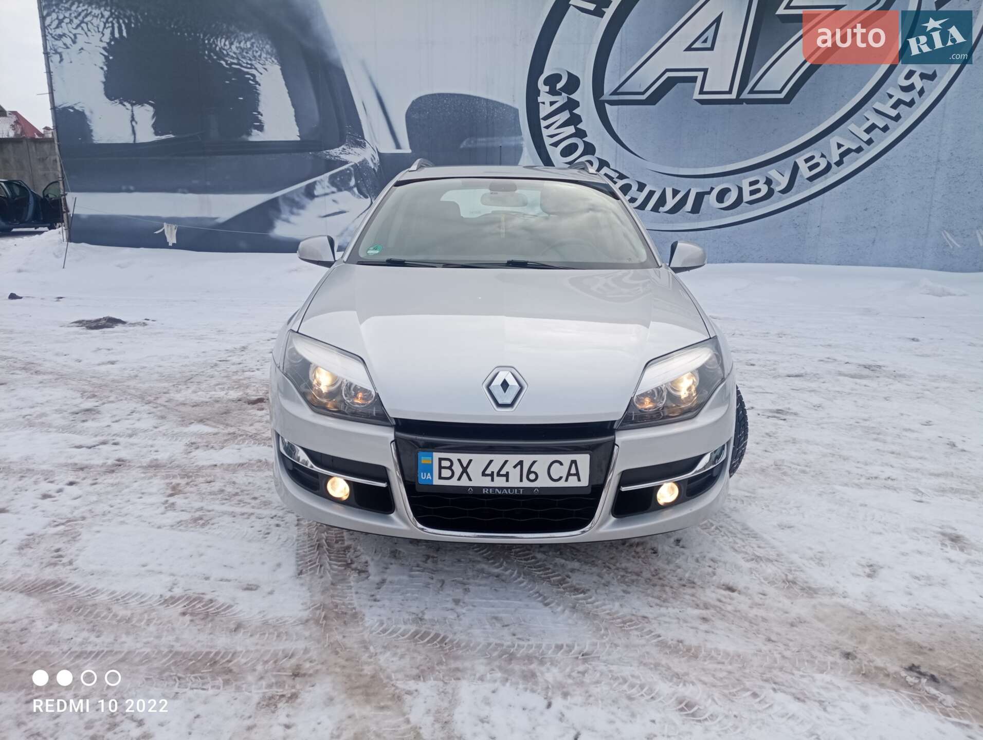 Головне фото звіту автомобіля RENAULT LAGUNA 2010
