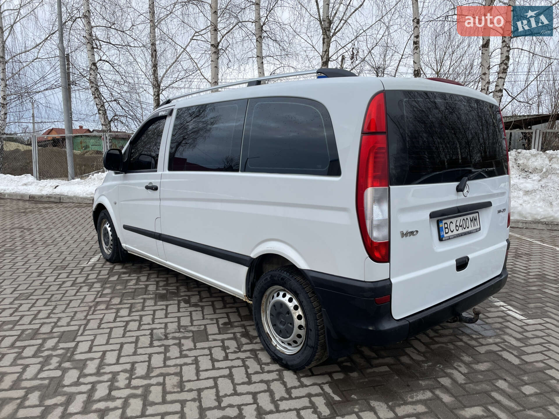 MERCEDES-BENZ VITO 111 CDI 2005