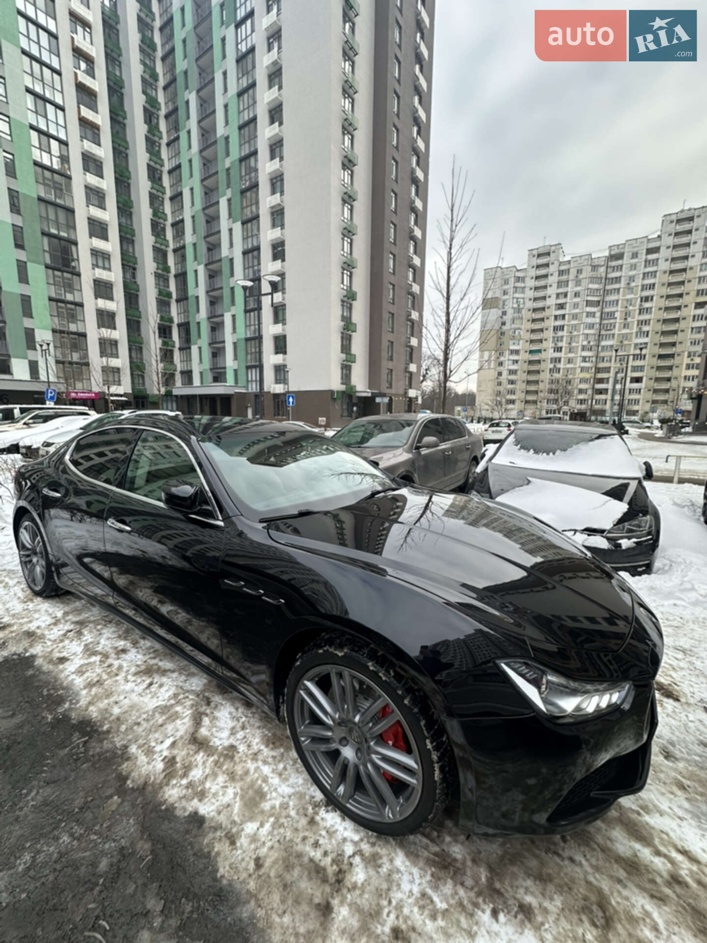 MASERATI GHIBLI 2014