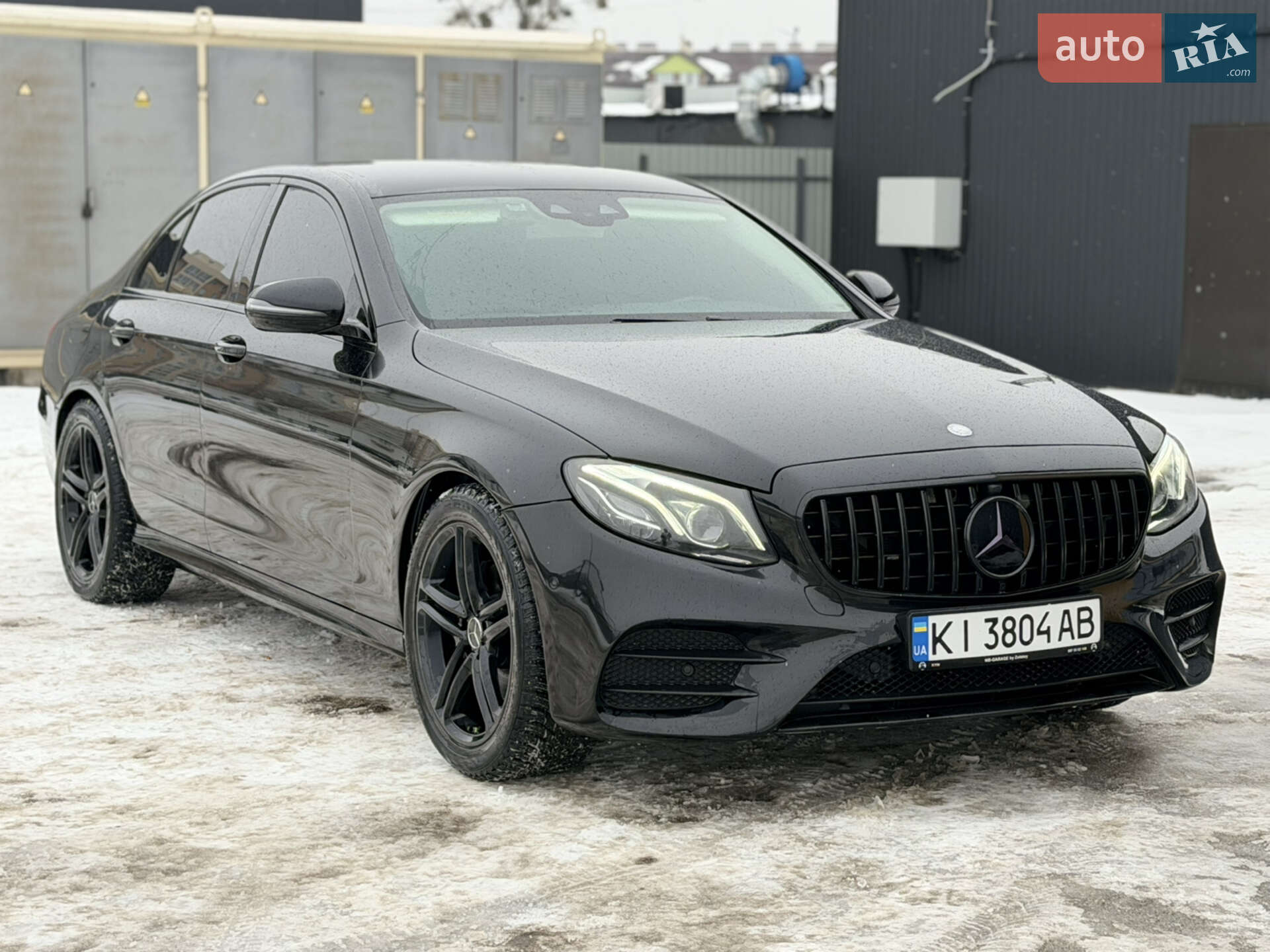 MERCEDES-BENZ E 220 D 2017