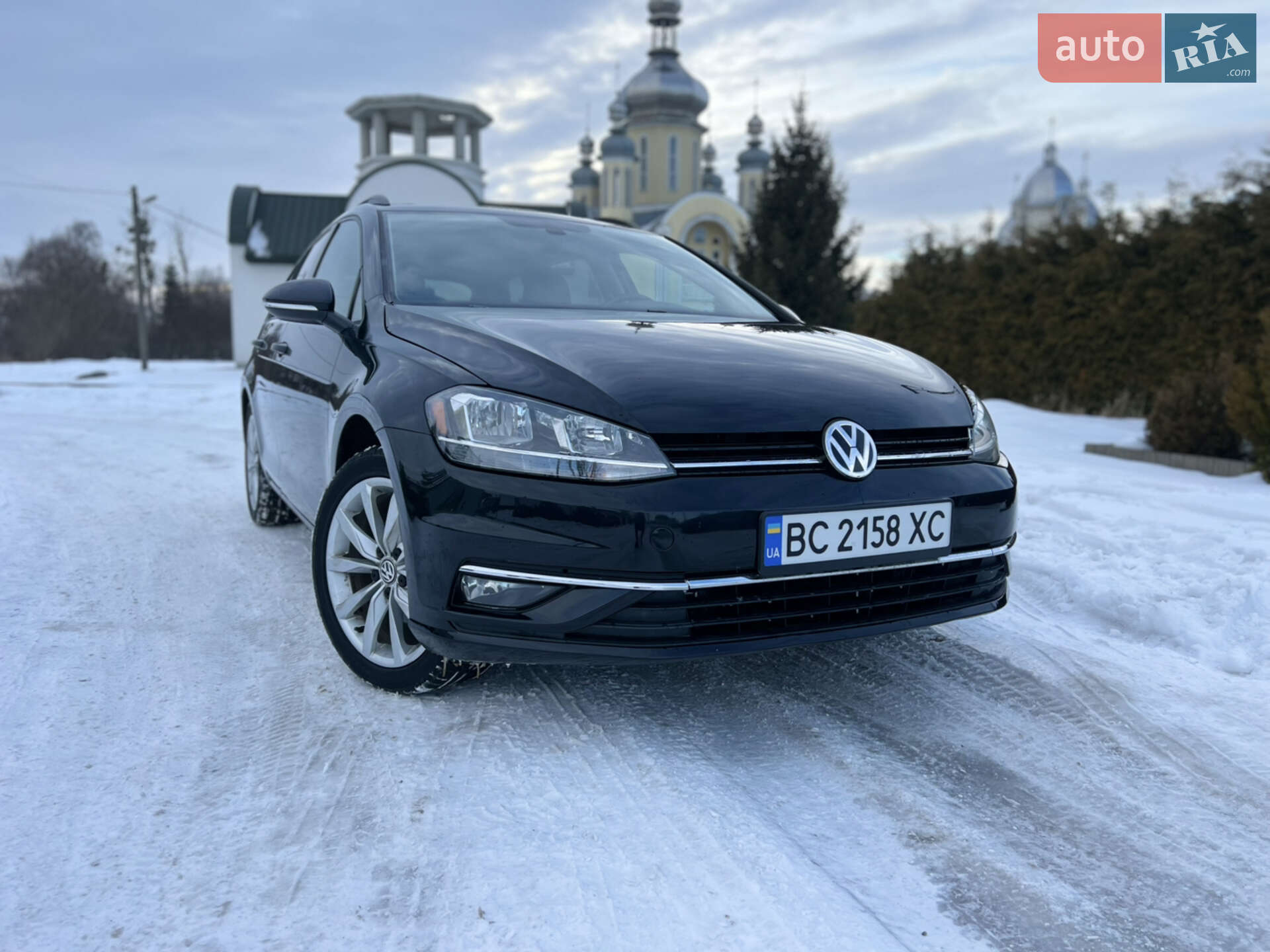 VOLKSWAGEN GOLF SPORTWAGEN 2019