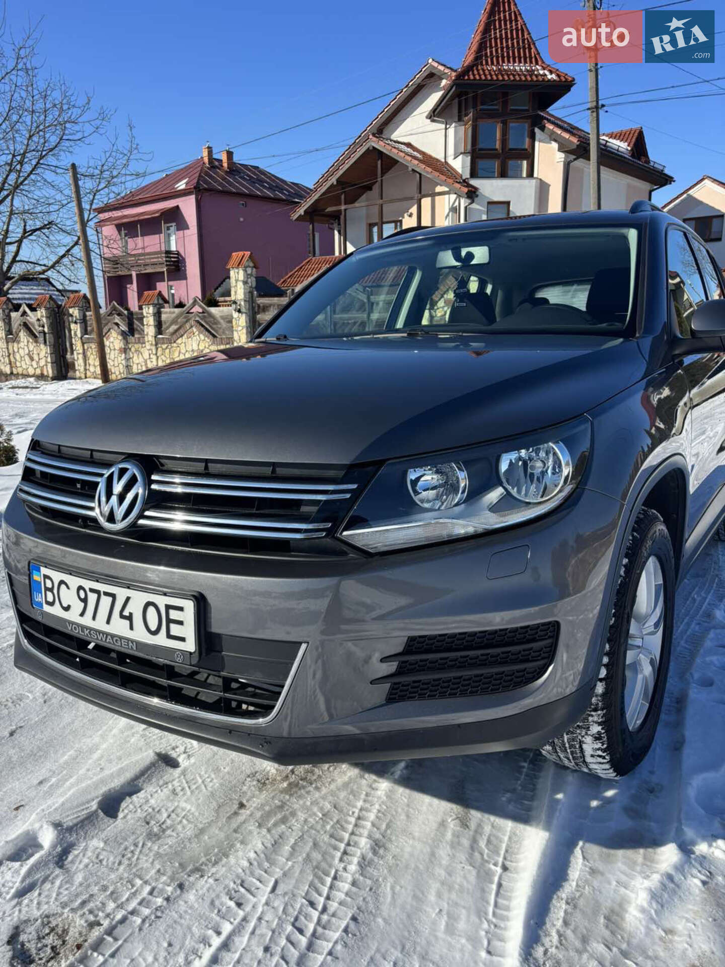 VOLKSWAGEN TIGUAN 2014