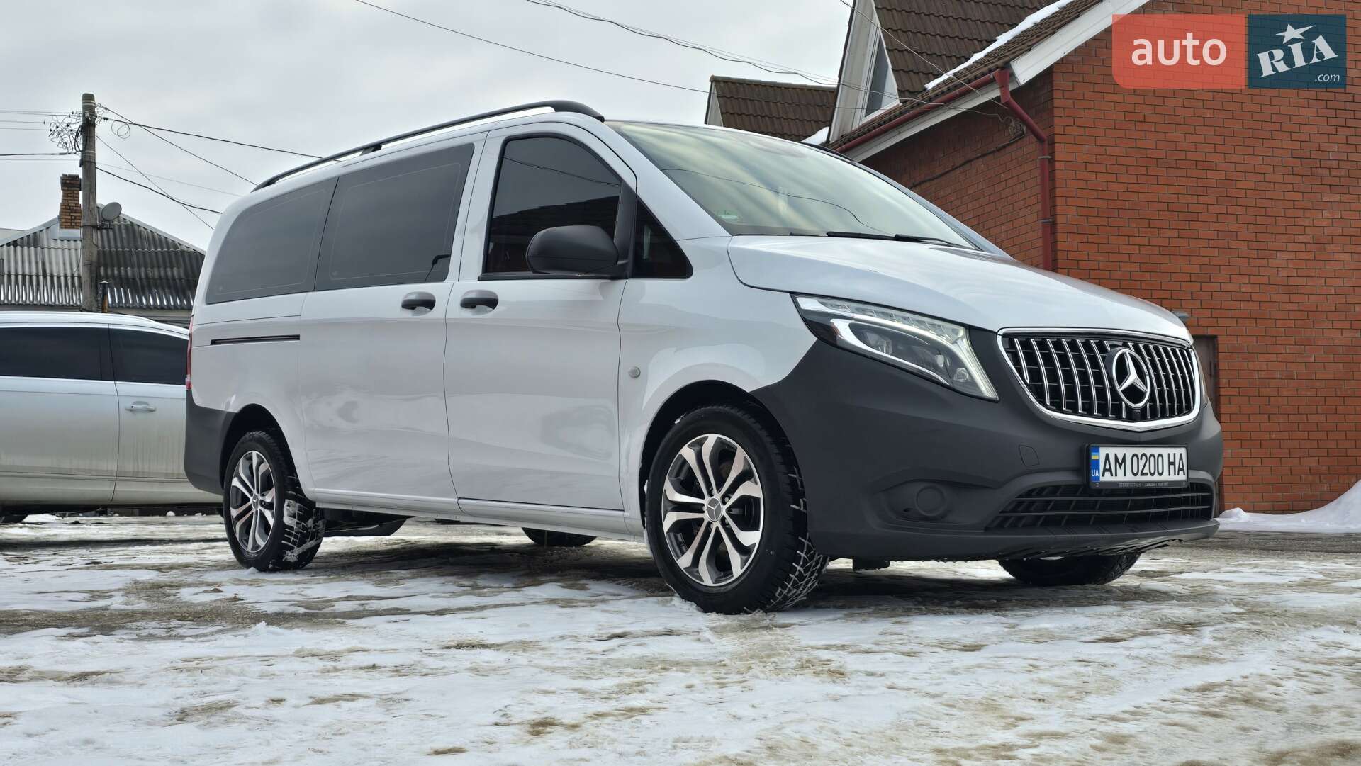 Mercedes-Benz Vito 2021