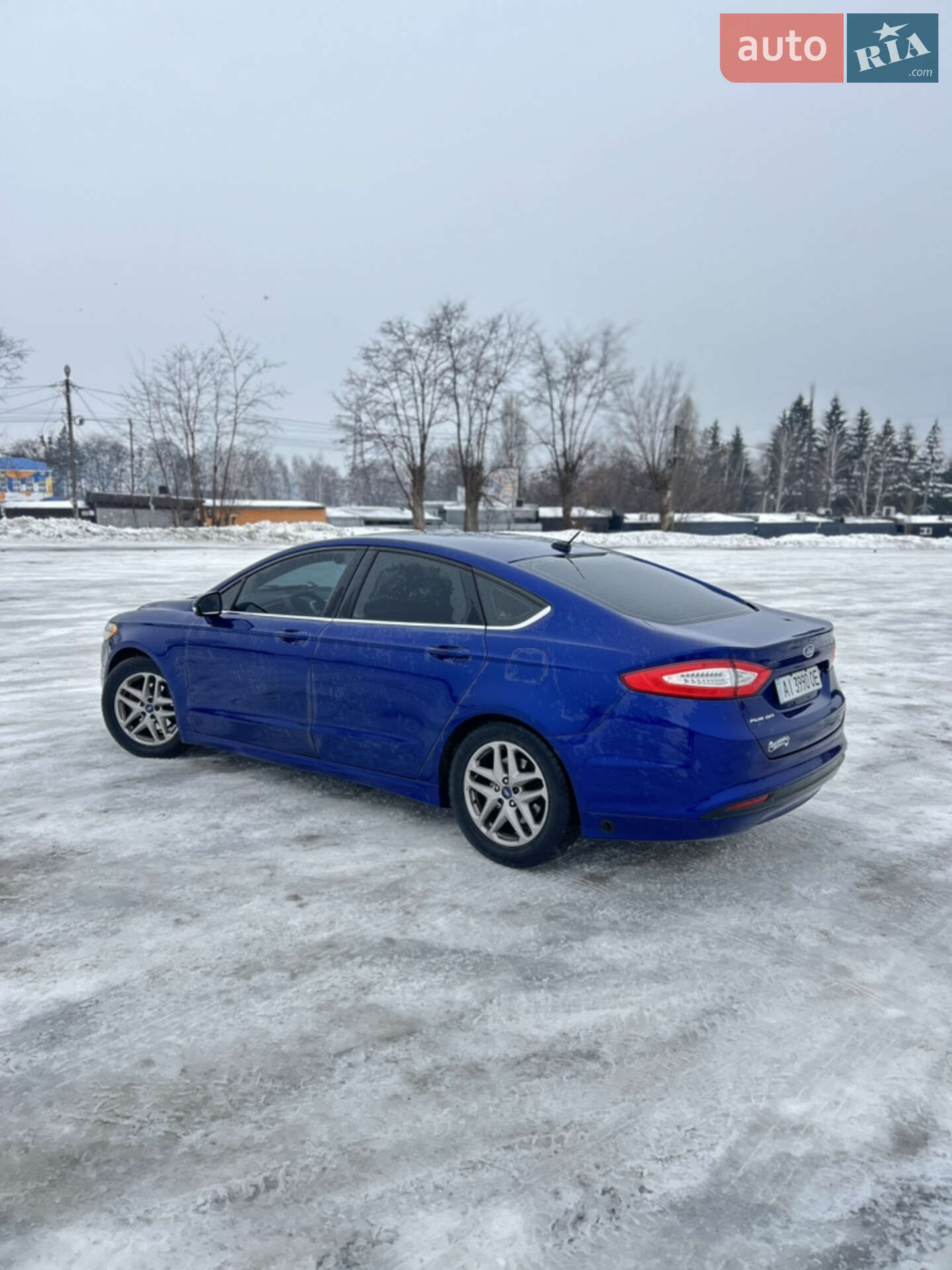 FORD FUSION 2013