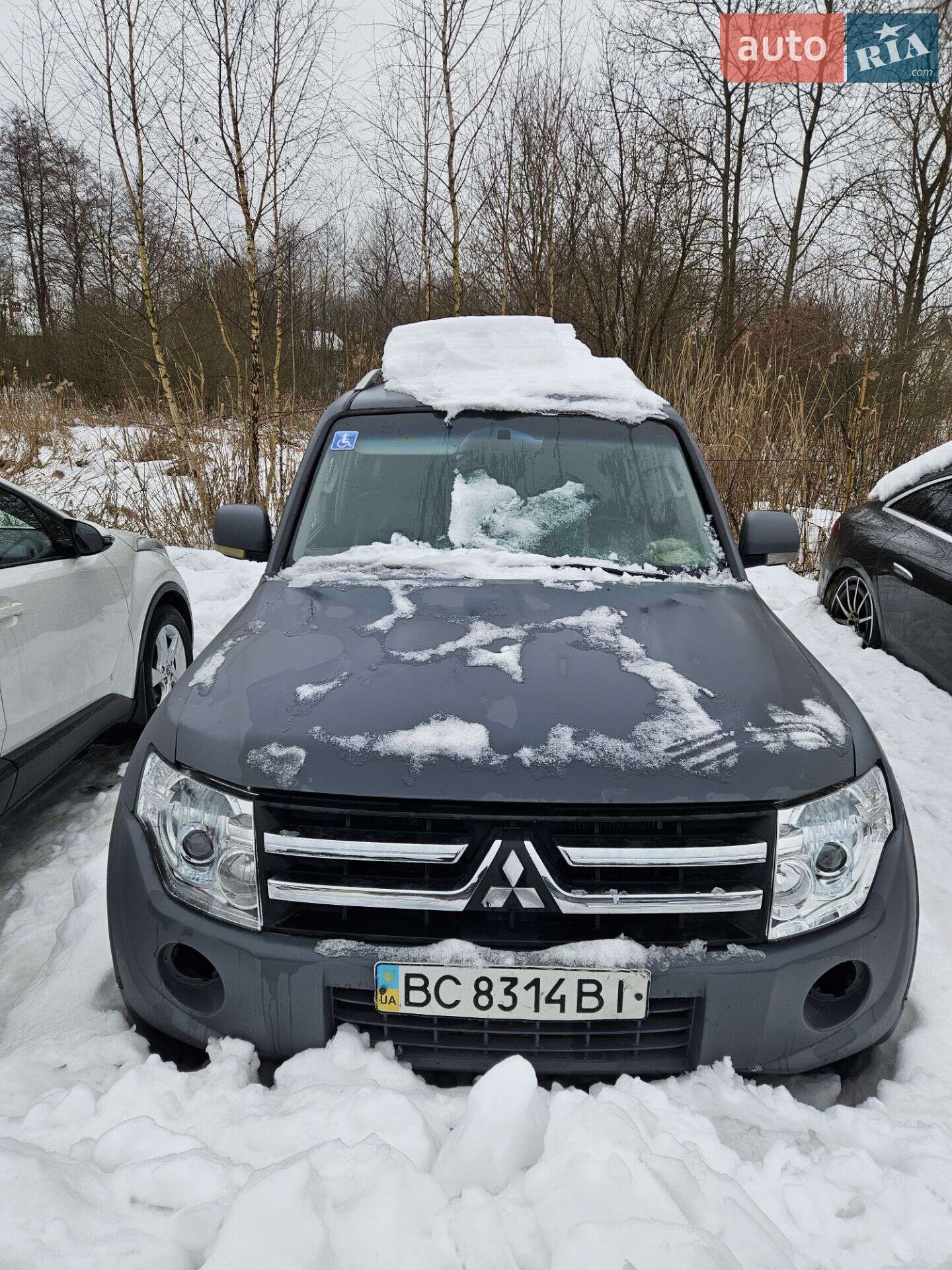MITSUBISHI PAJERO WAGON 2008