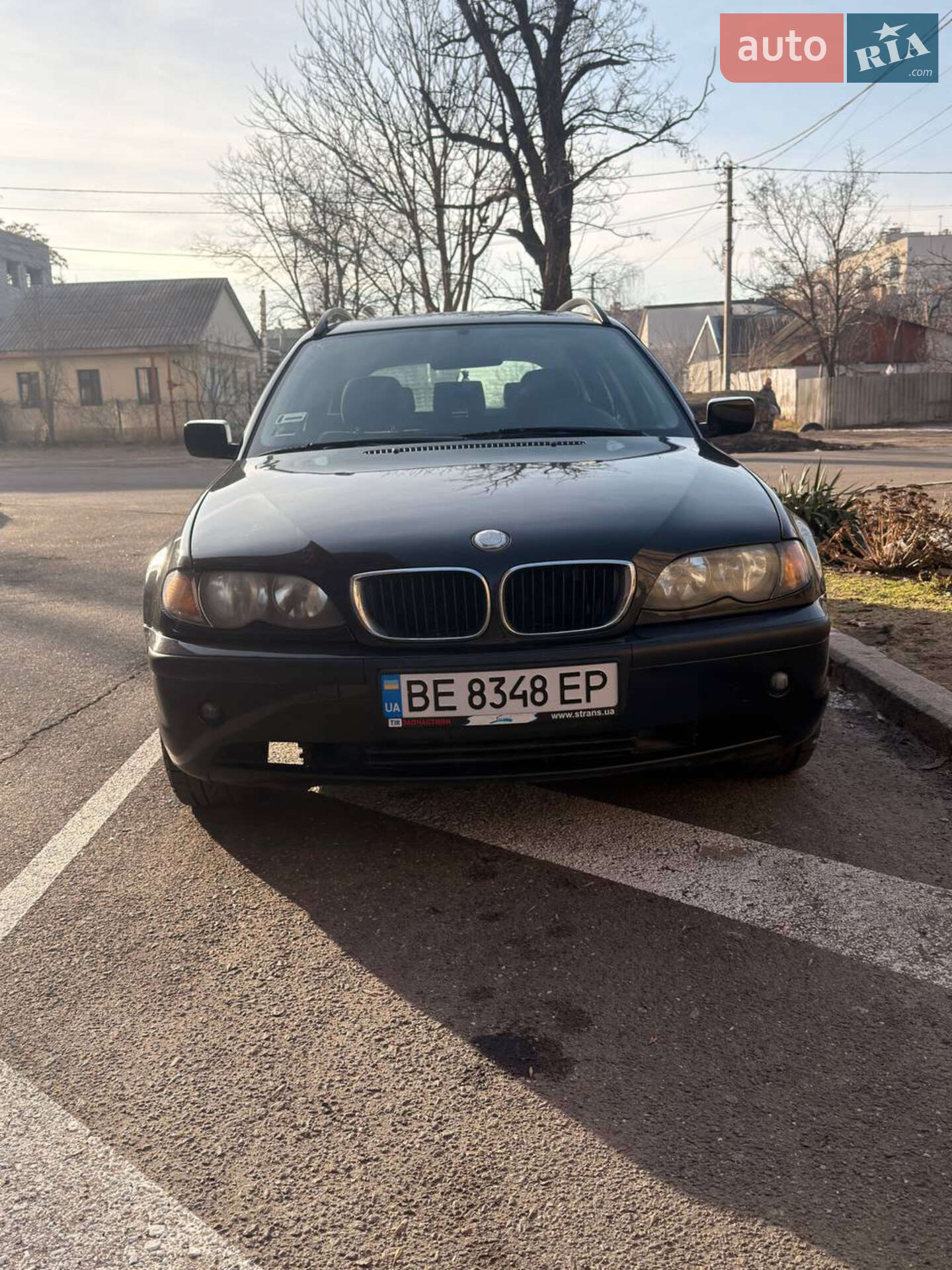 Головне фото звіту автомобіля BMW 316I 2004