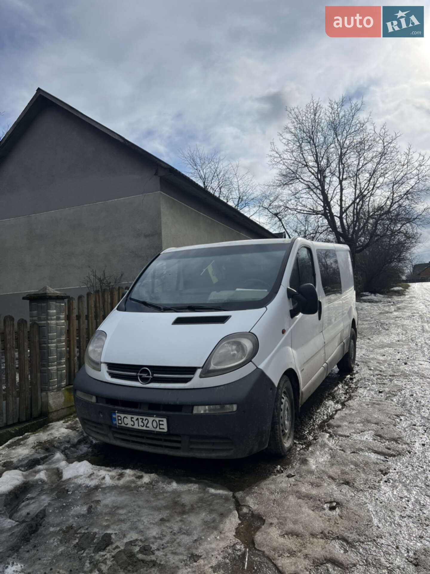 Opel Vivaro 2002