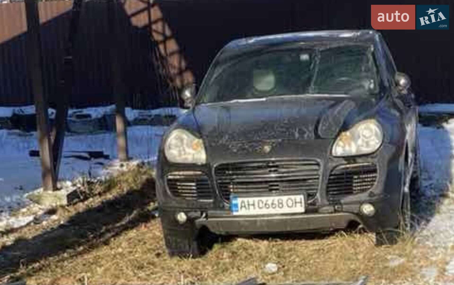 Головне фото звіту автомобіля PORSCHE CAYENNE 2006