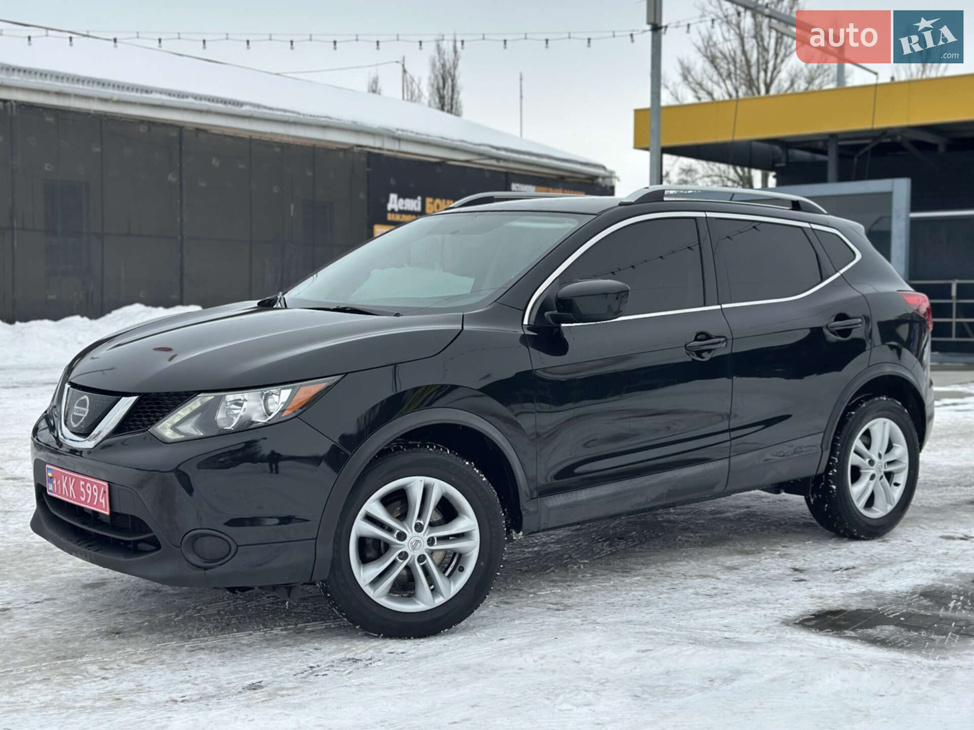 NISSAN ROGUE SPORT S 2019