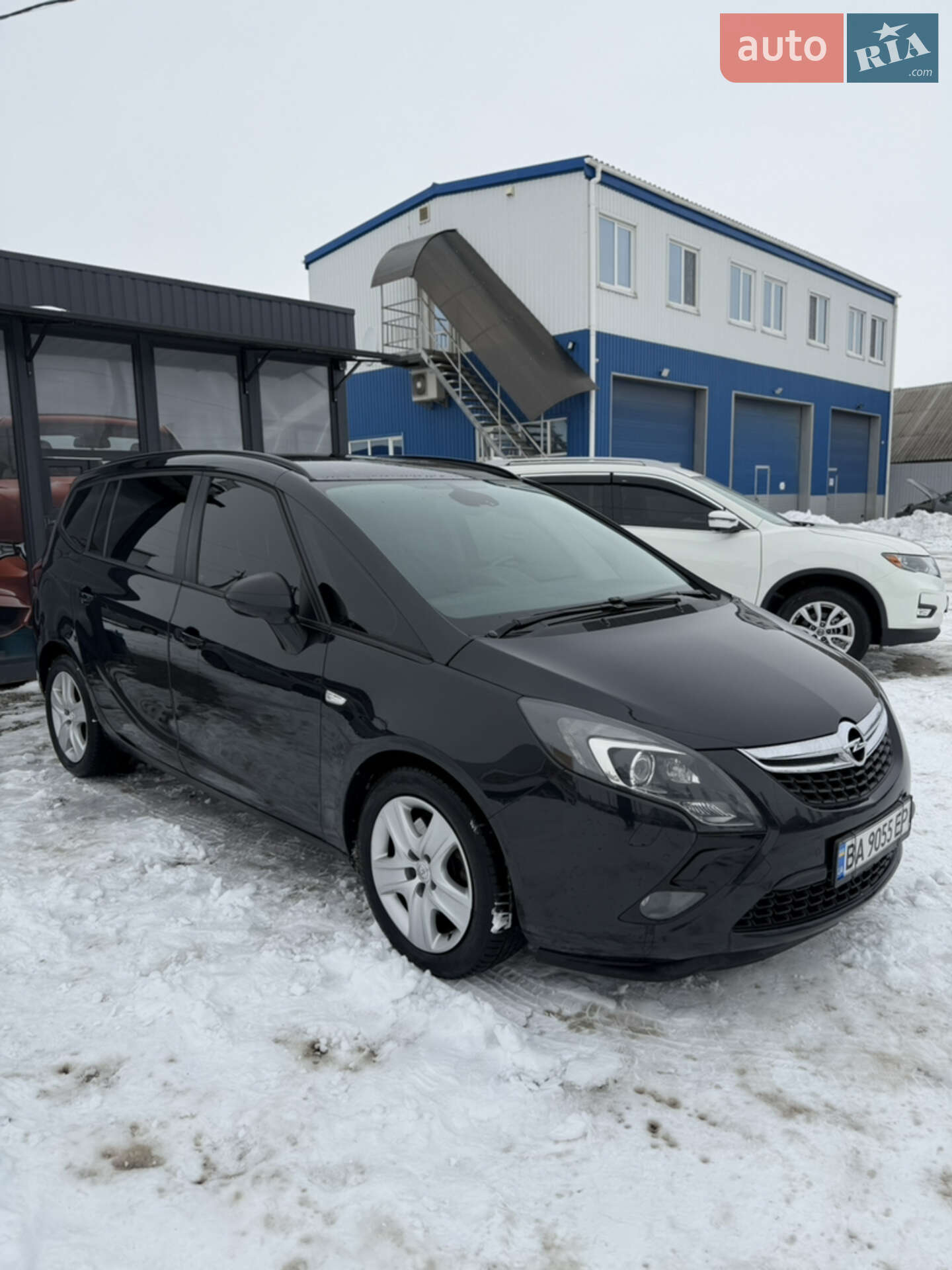 Opel Zafira 2012