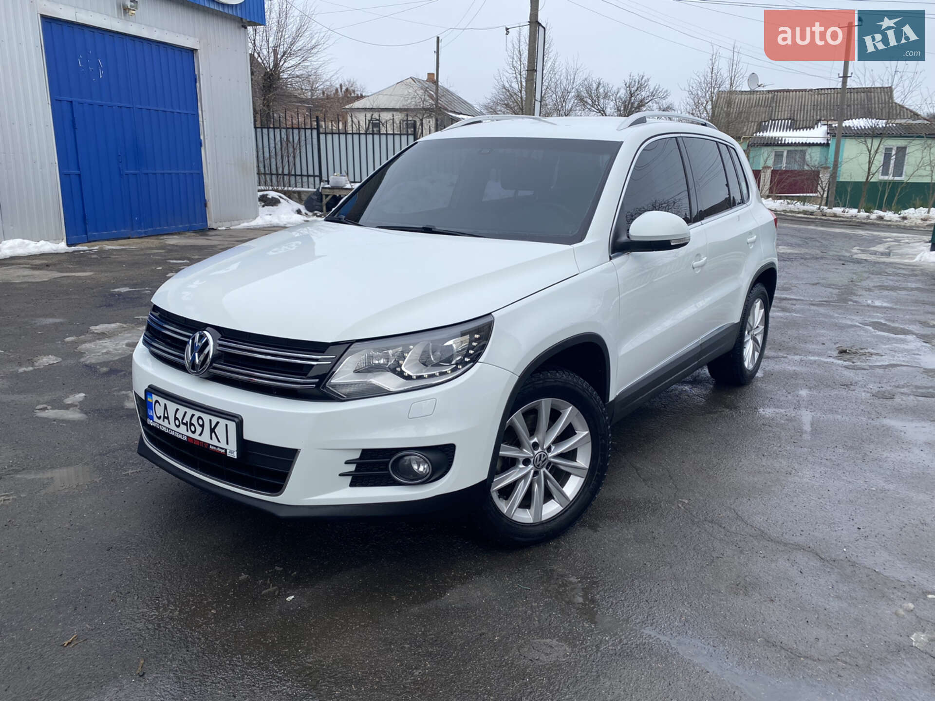 VOLKSWAGEN TIGUAN 2014