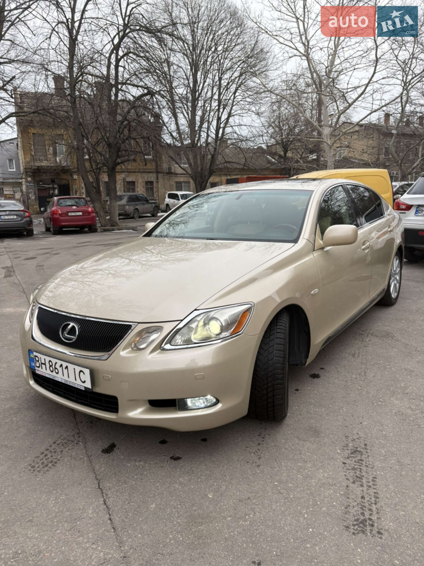 Головне фото звіту автомобіля LEXUS GS 300 2005