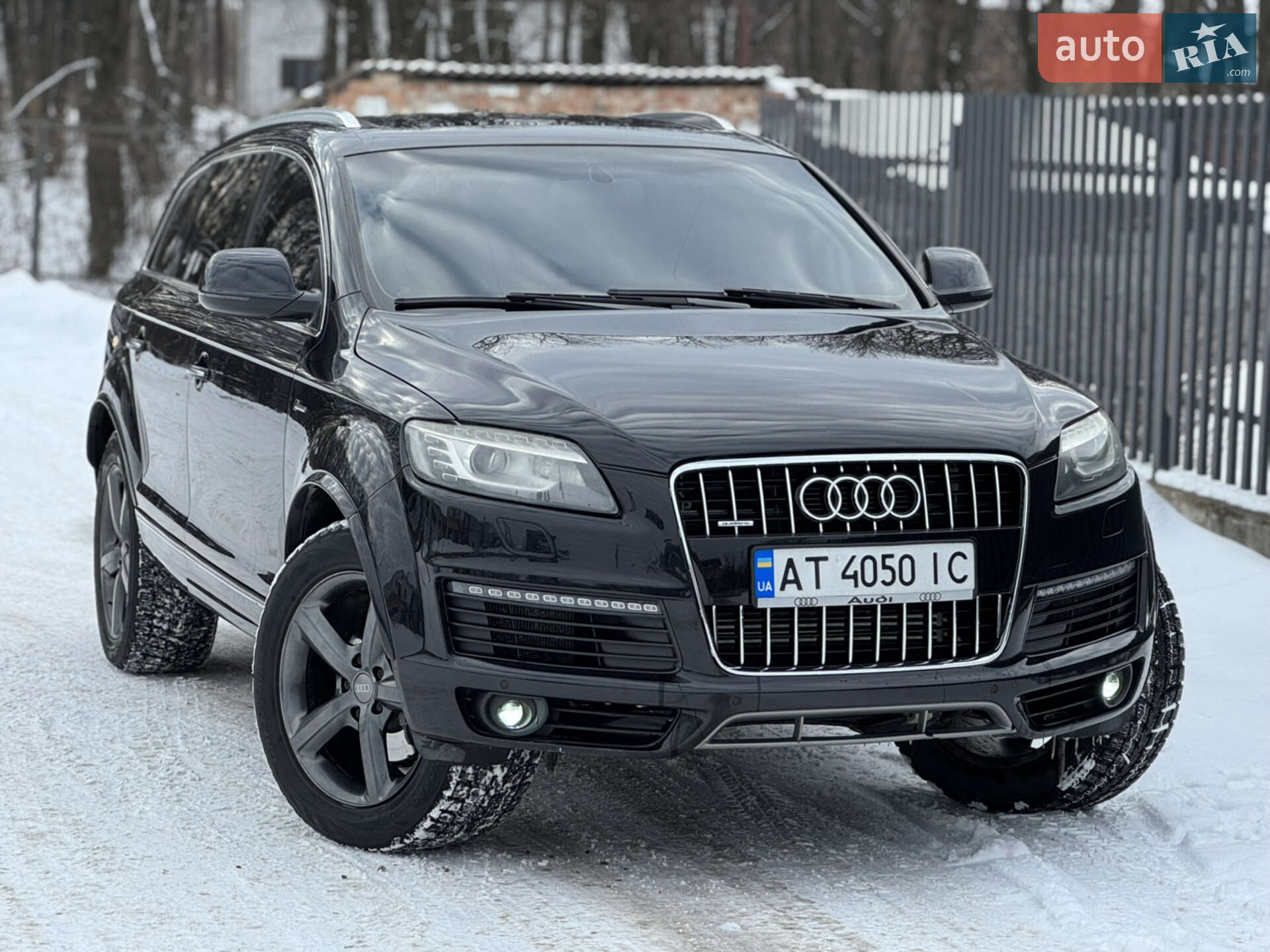 Audi Q7 2014