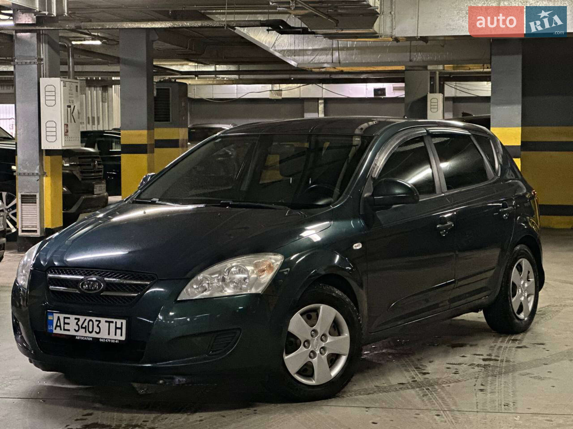 Головне фото звіту автомобіля KIA CEE'D 2009
