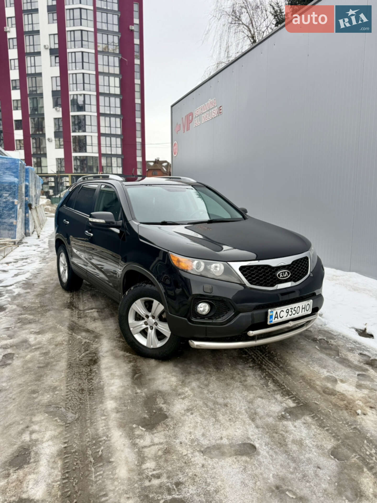Головне фото звіту автомобіля KIA SORENTO 2011