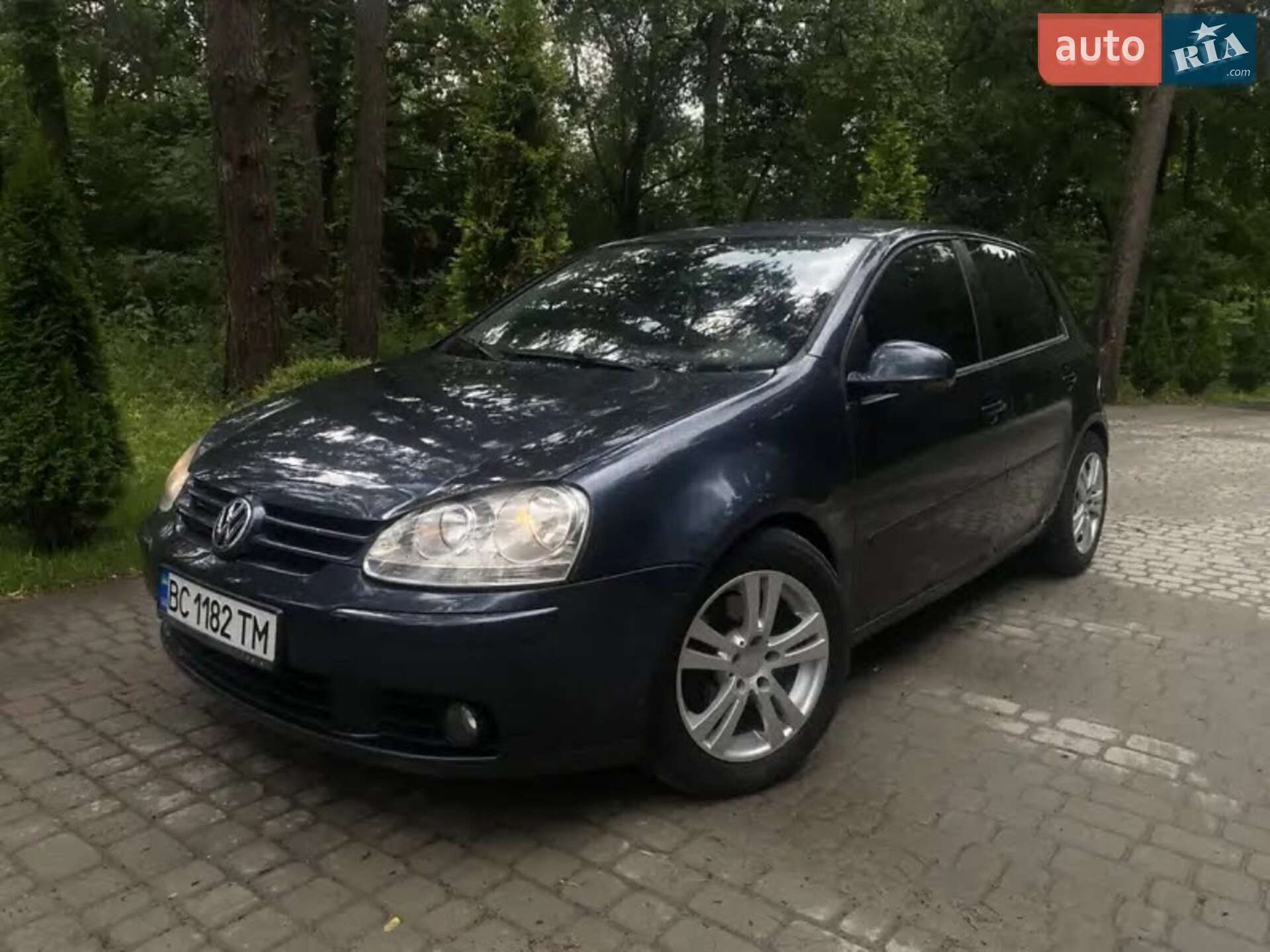 VOLKSWAGEN GOLF 2005