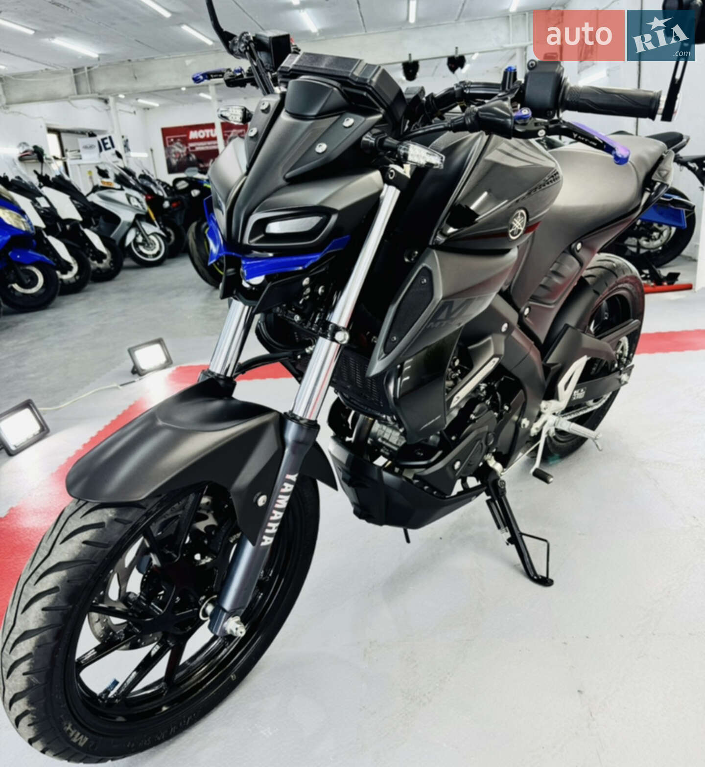 YAMAHA MT-15 2019