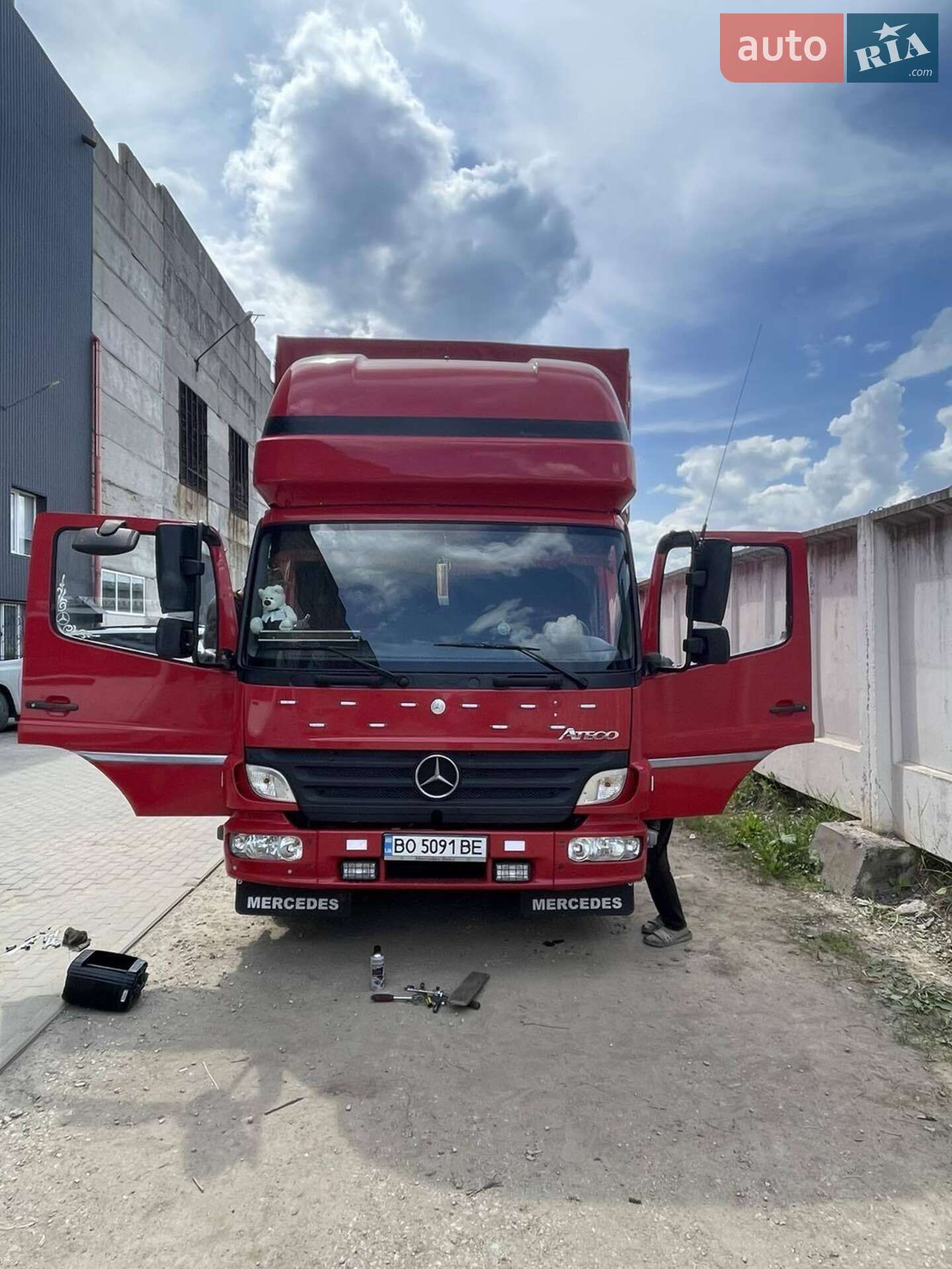 MERCEDES-BENZ ATEGO 2006