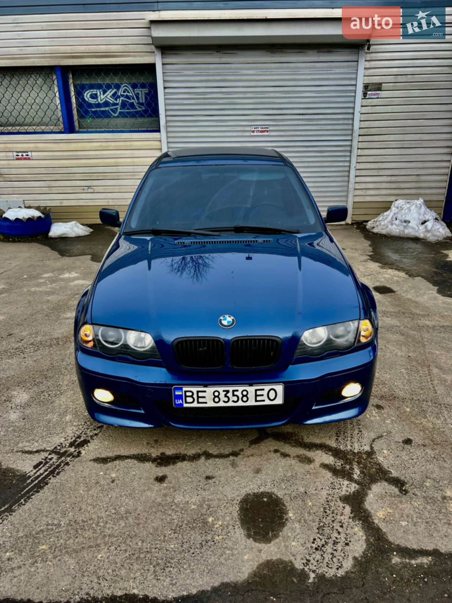 BMW 330D 2001