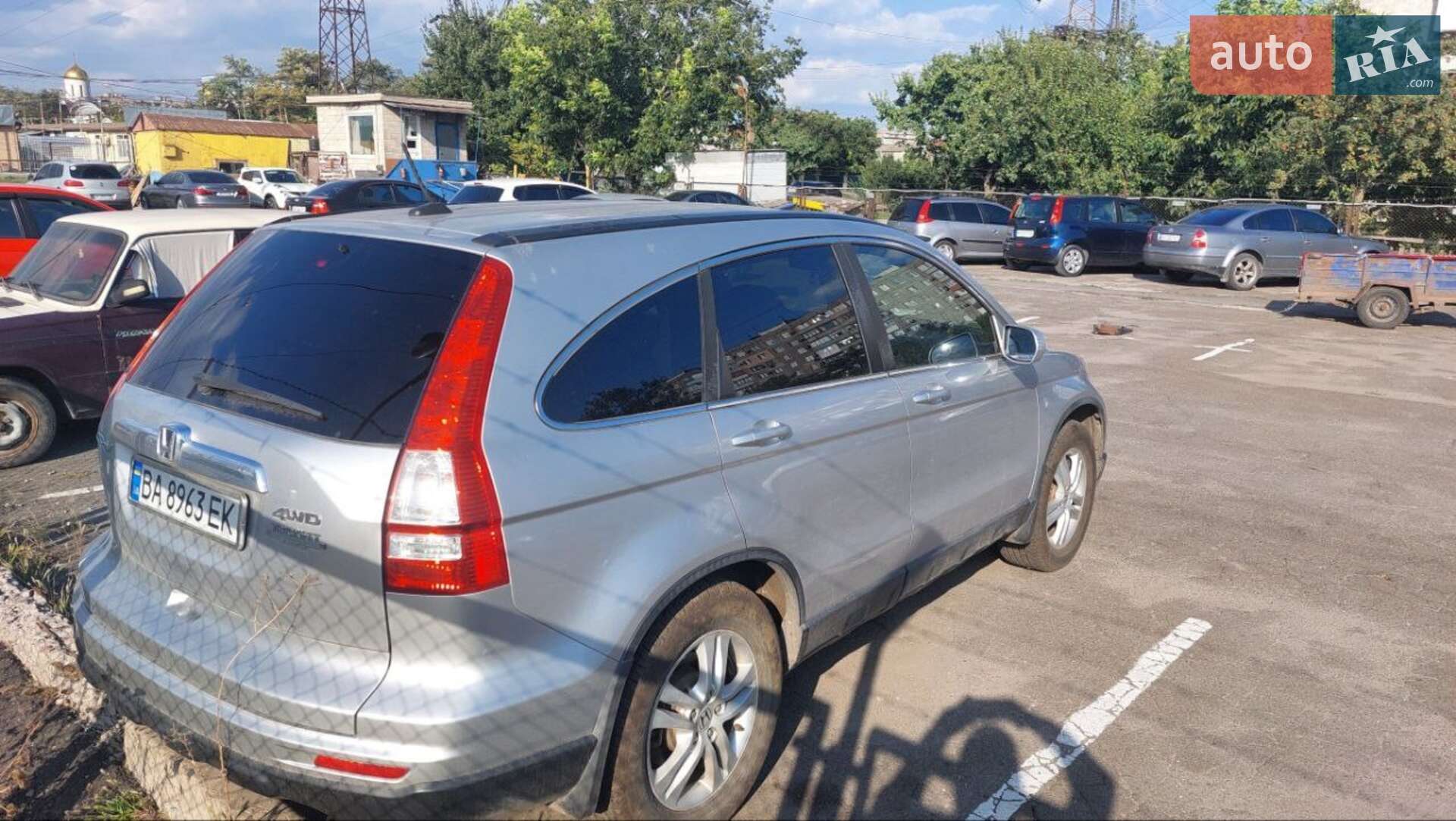 HONDA CR-V LX 2010