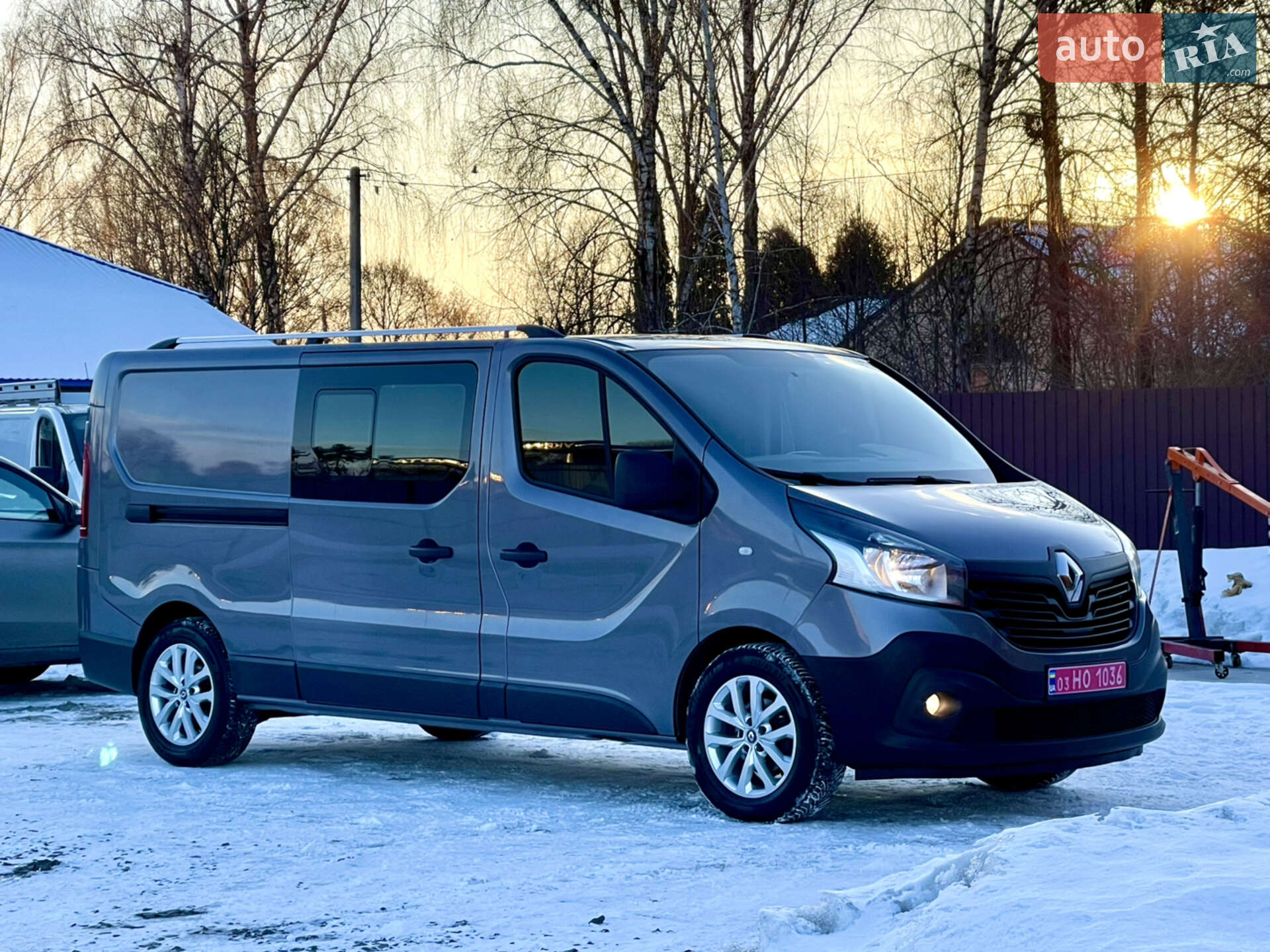 RENAULT TRAFIC 2016